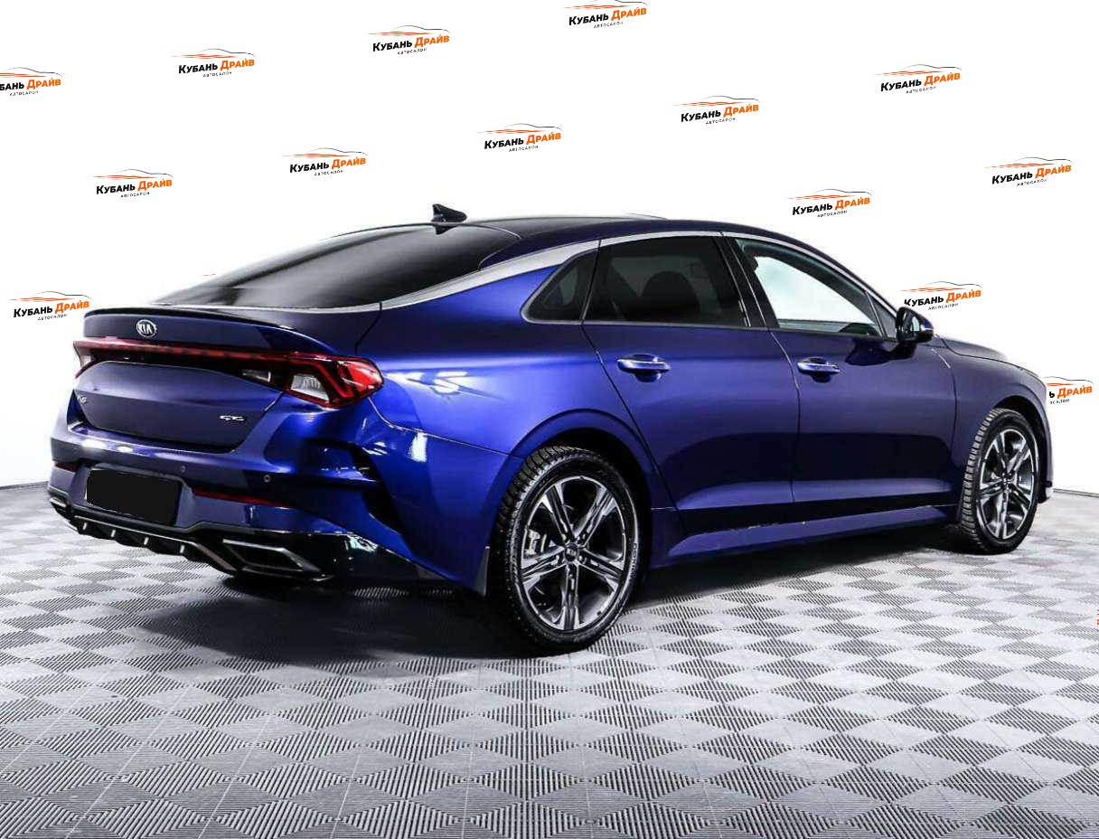 Kia K5 2020 года с пробегом. Фото: #4