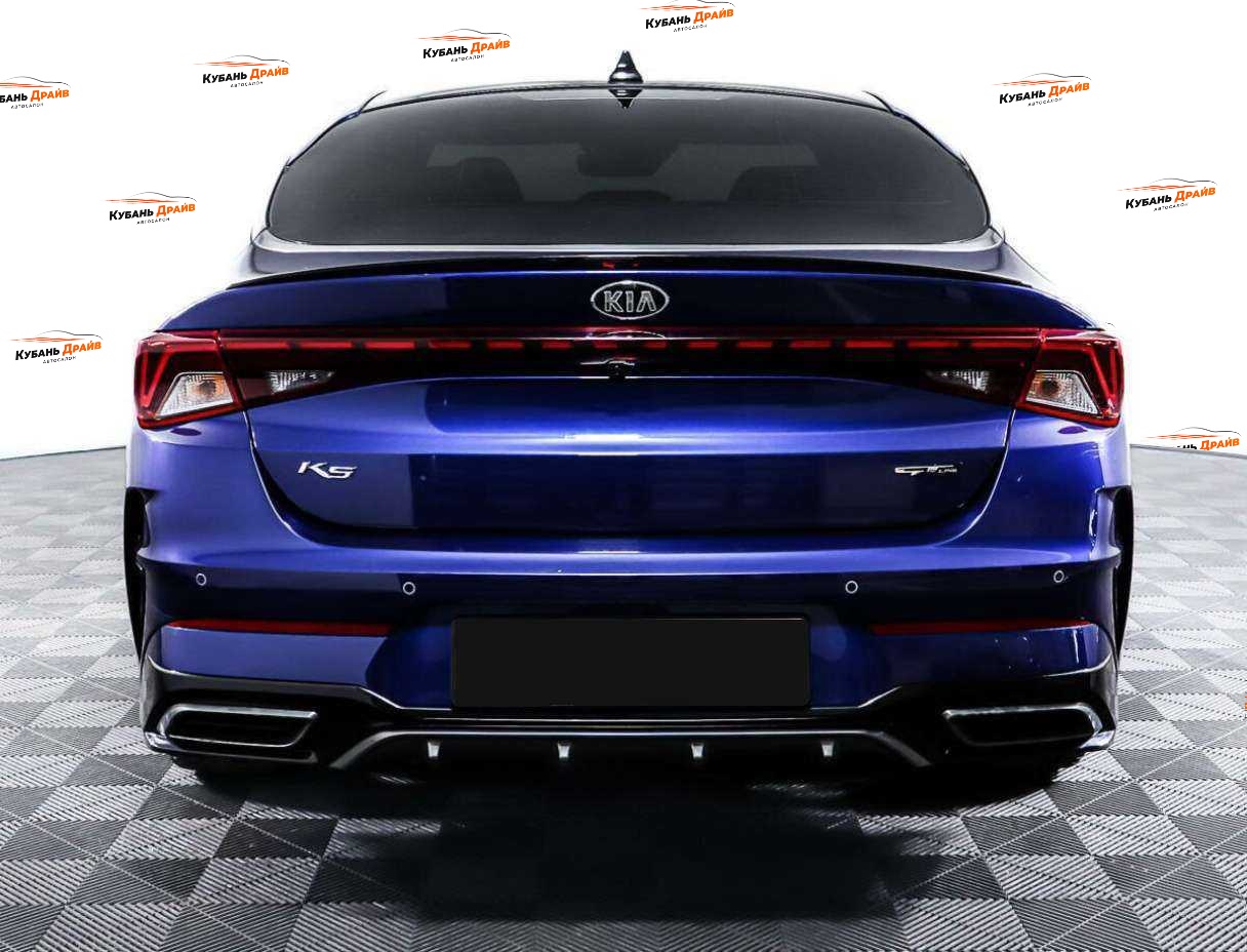 Kia K5 2020 года с пробегом. Фото: #5