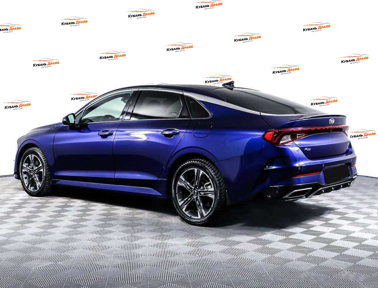 Kia K5 2020 года с пробегом. Фото: #6