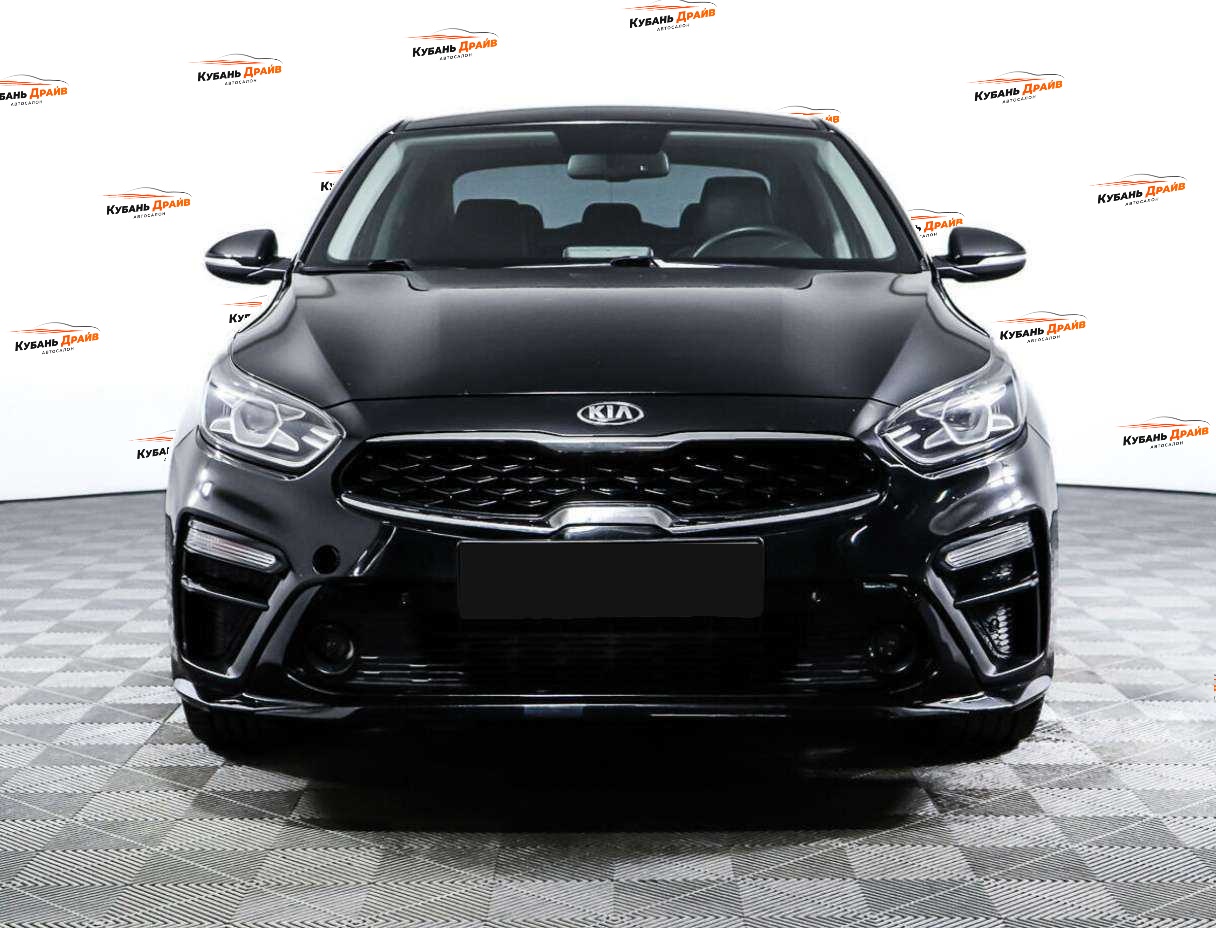 Kia Cerato 2018 года с пробегом. Фото: #1