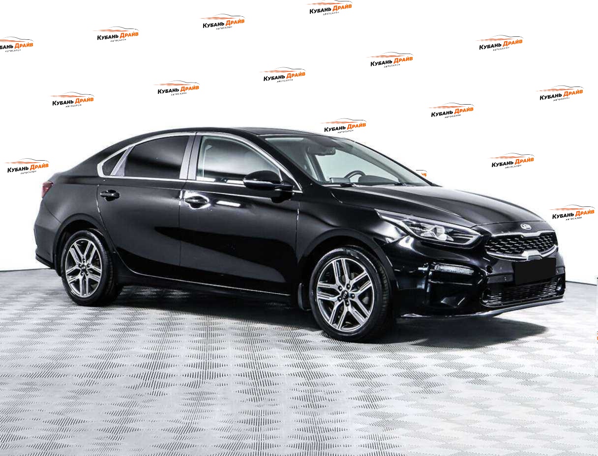 Kia Cerato 2018 года с пробегом. Фото: #2