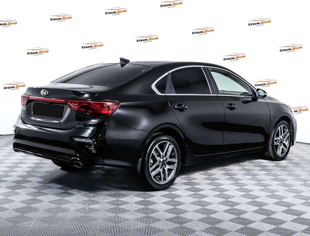 Kia Cerato 2018 года с пробегом. Фото: #4