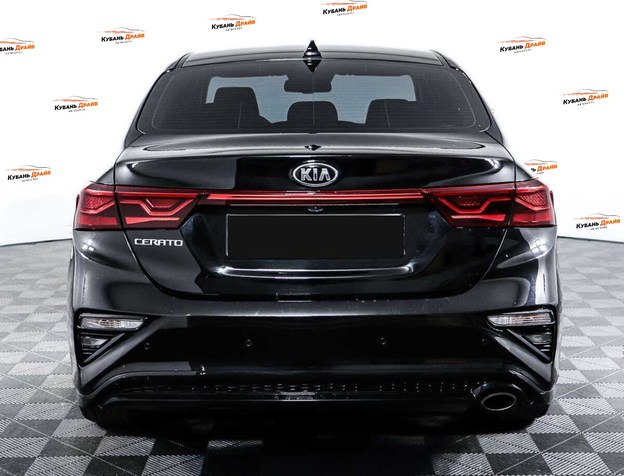 Kia Cerato 2018 года с пробегом. Фото: #5