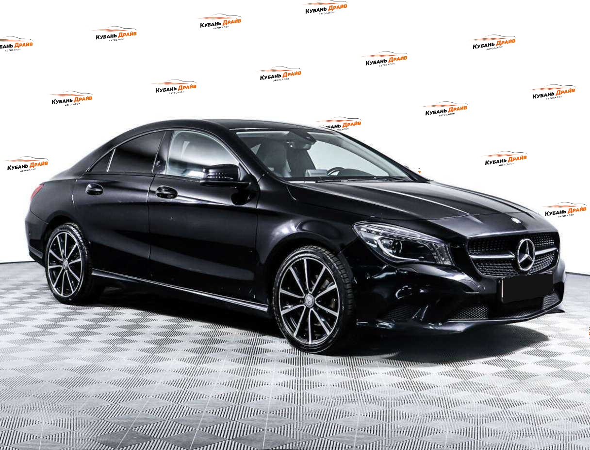Mercedes-Benz CLA 2015 года с пробегом. Фото: #2