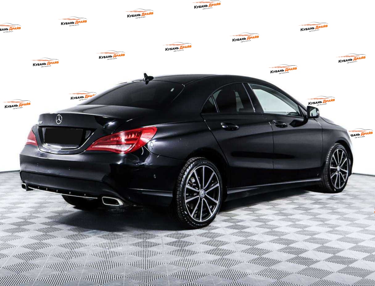 Mercedes-Benz CLA 2015 года с пробегом. Фото: #4