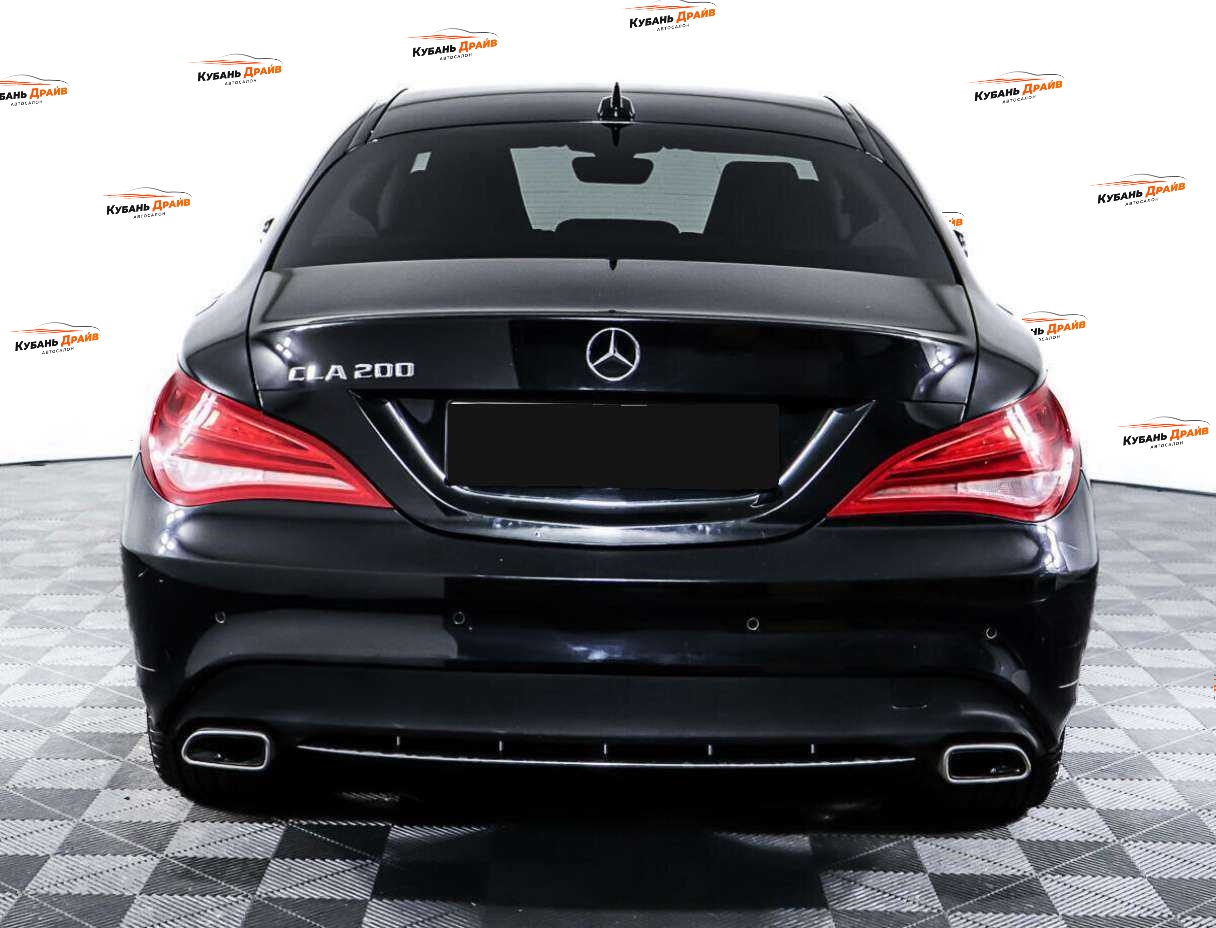 Mercedes-Benz CLA 2015 года с пробегом. Фото: #5