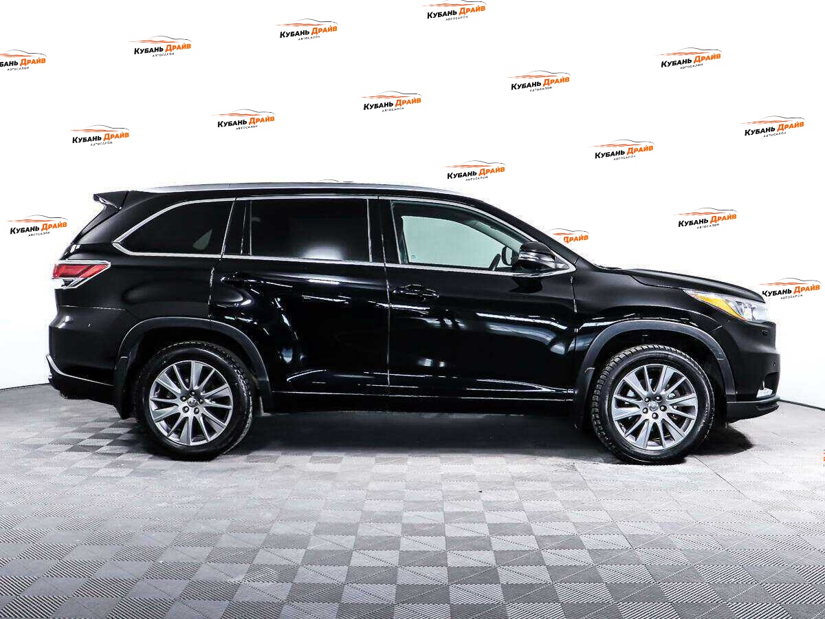 Toyota Highlander 2014 года с пробегом. Фото: #3