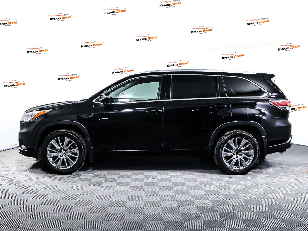 Toyota Highlander 2014 года с пробегом. Фото: #6