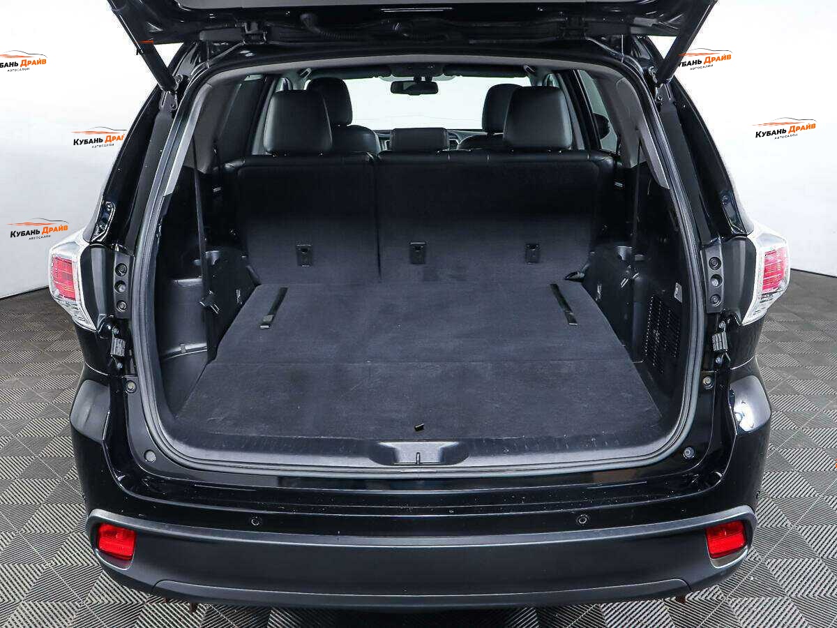 Toyota Highlander 2014 года с пробегом. Фото: #7