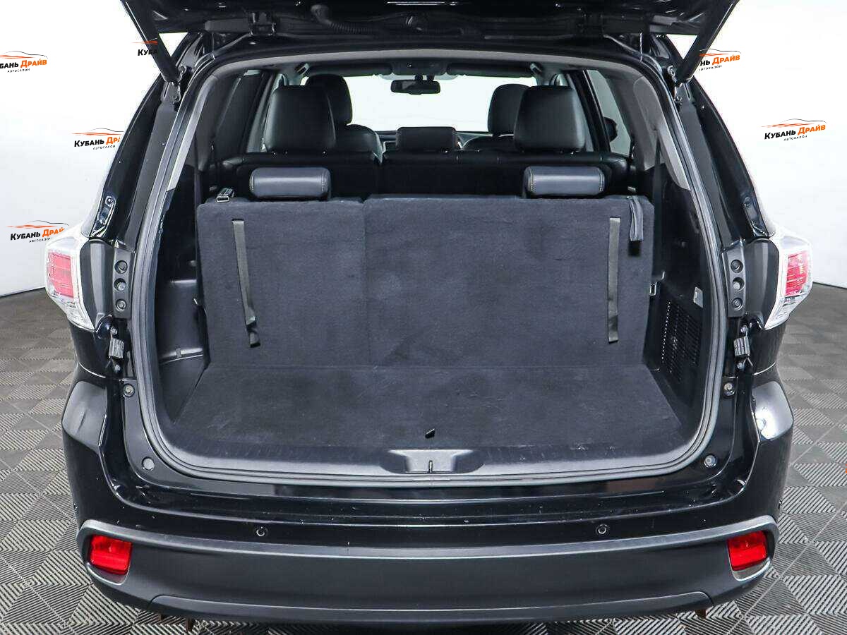 Toyota Highlander 2014 года с пробегом. Фото: #8