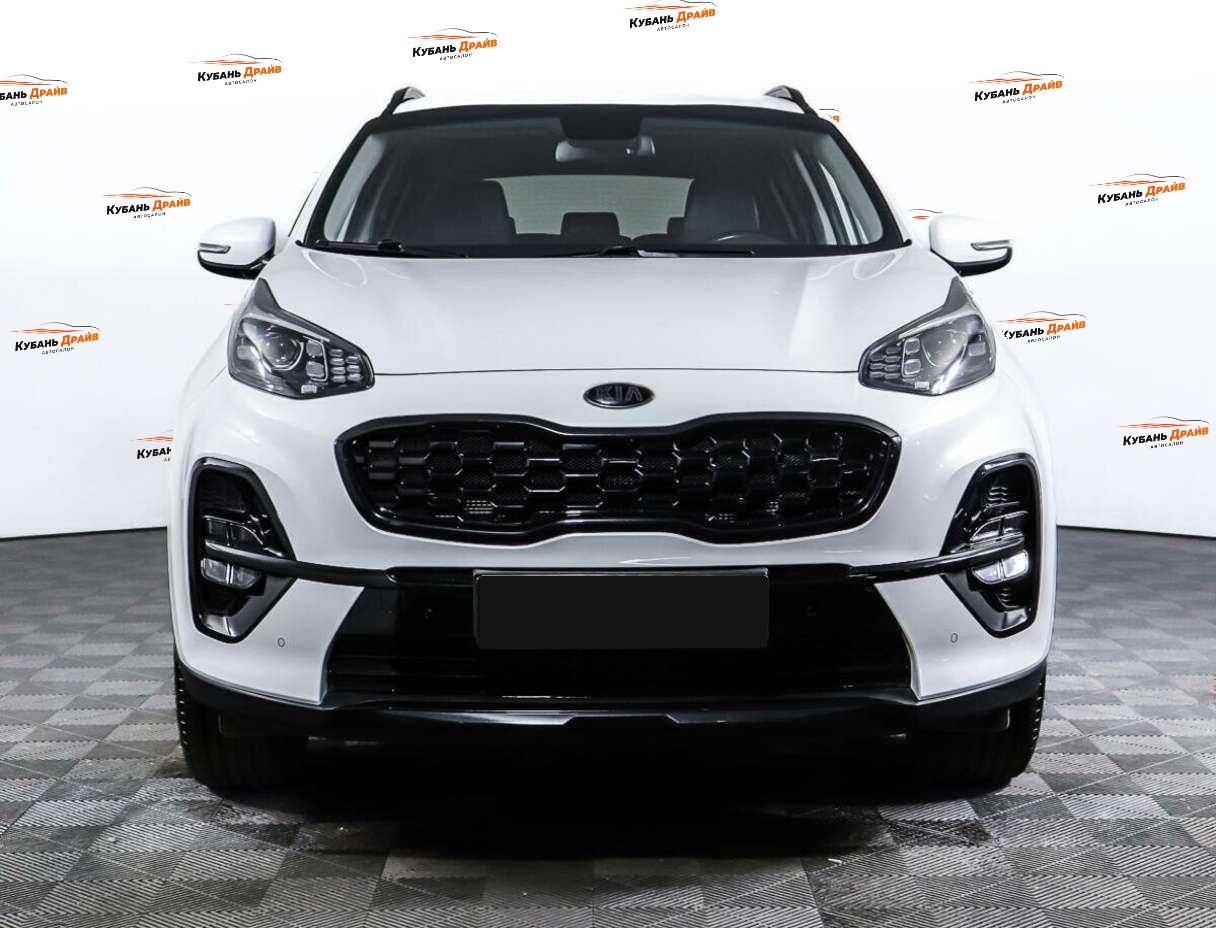 Kia Sportage 2021 года с пробегом. Фото: #1