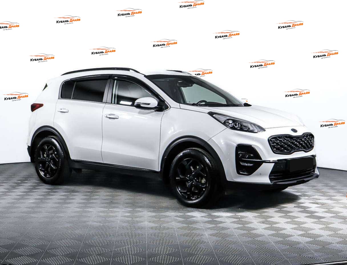 Kia Sportage 2021 года с пробегом. Фото: #2