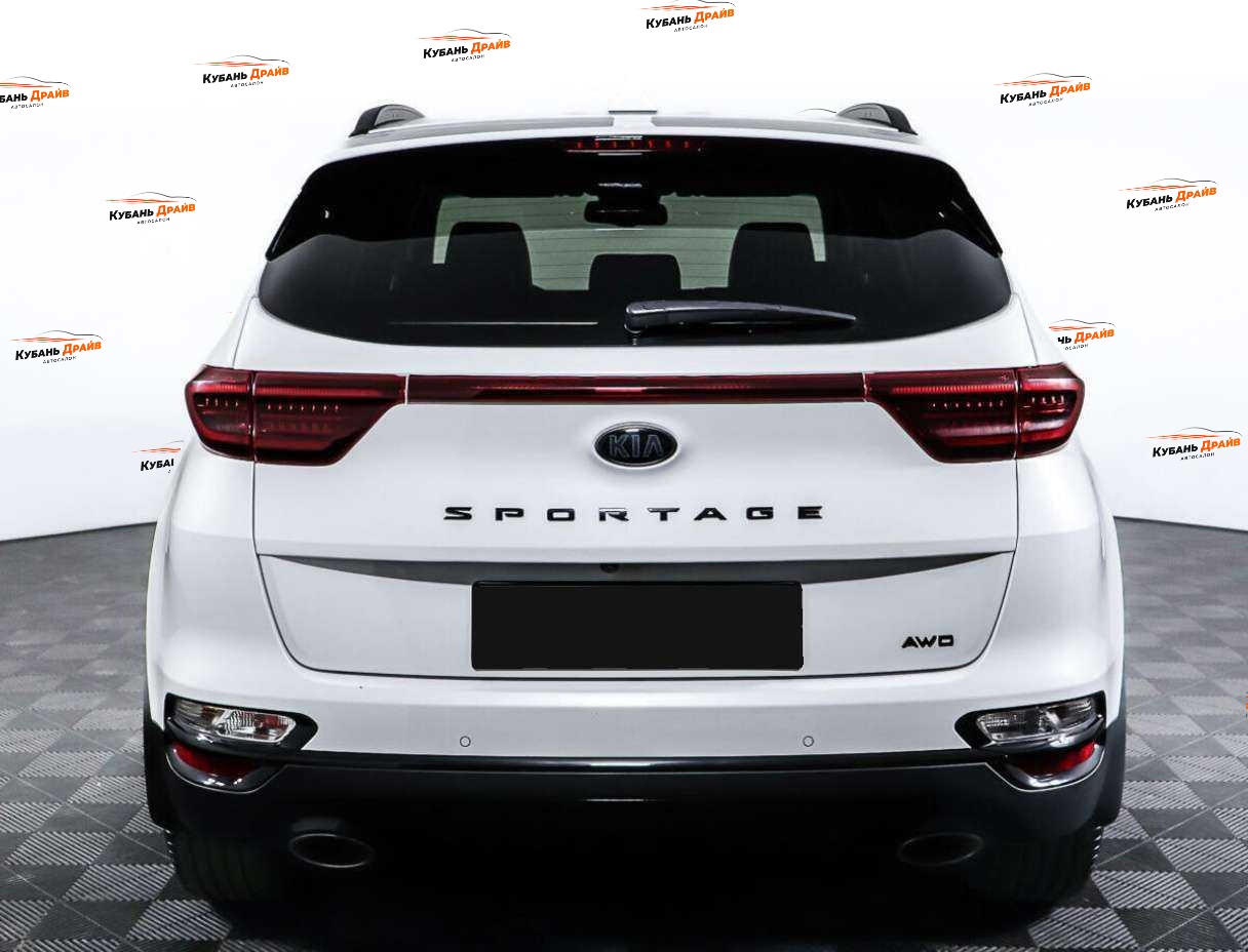 Kia Sportage 2021 года с пробегом. Фото: #5