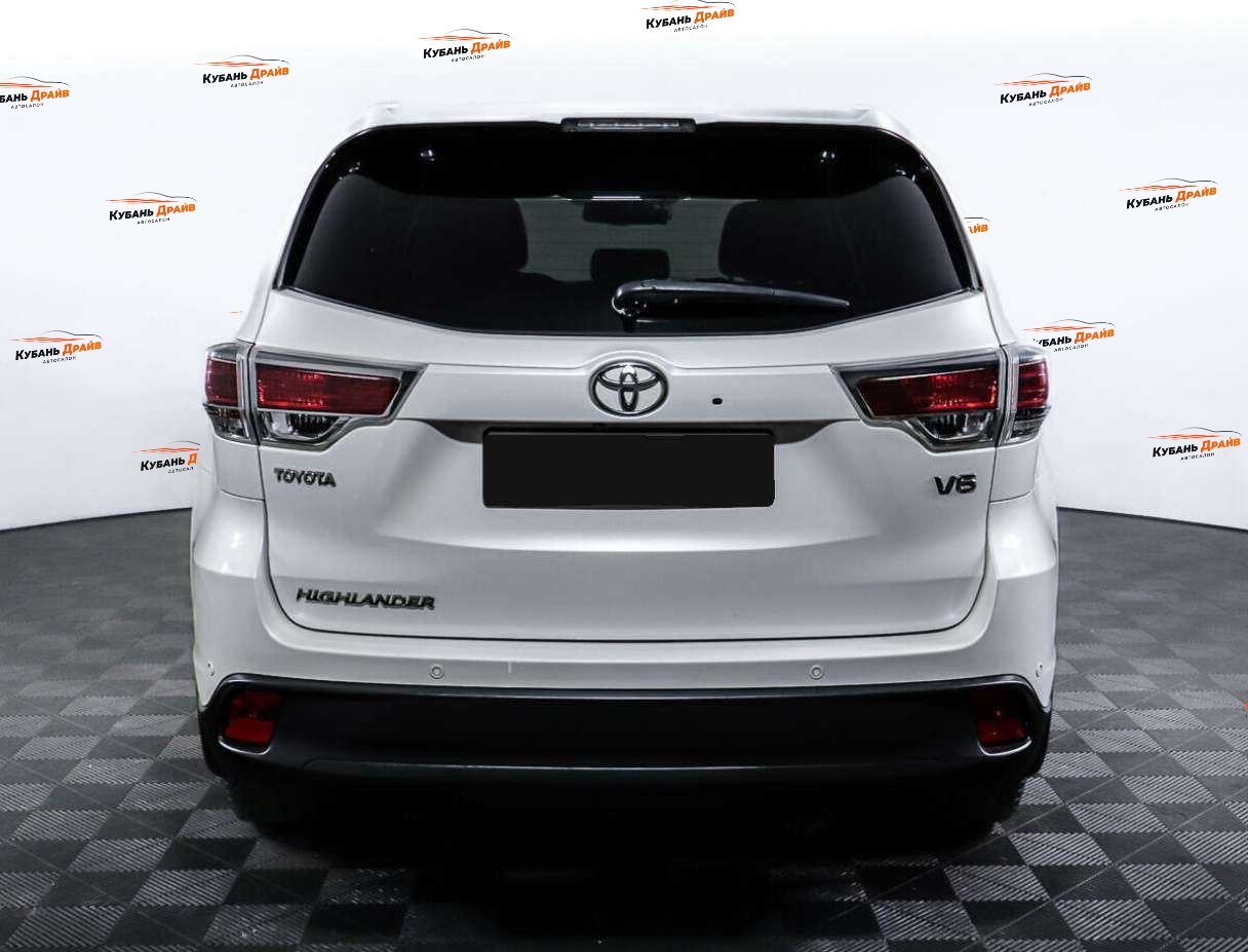 Toyota Highlander 2014 года с пробегом. Фото: #5