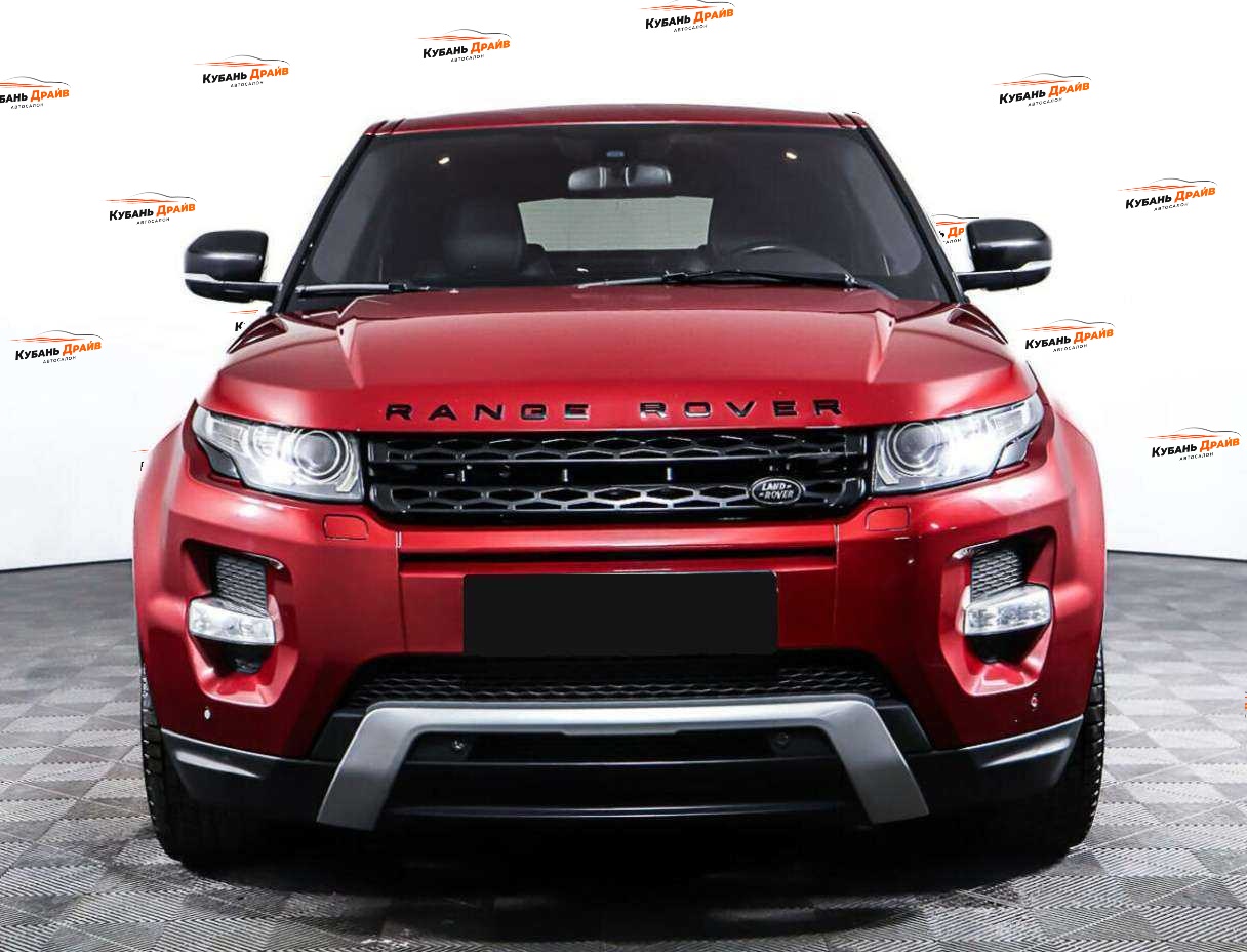 Land Rover Range Rover Evoque 2013 года с пробегом. Фото: #1