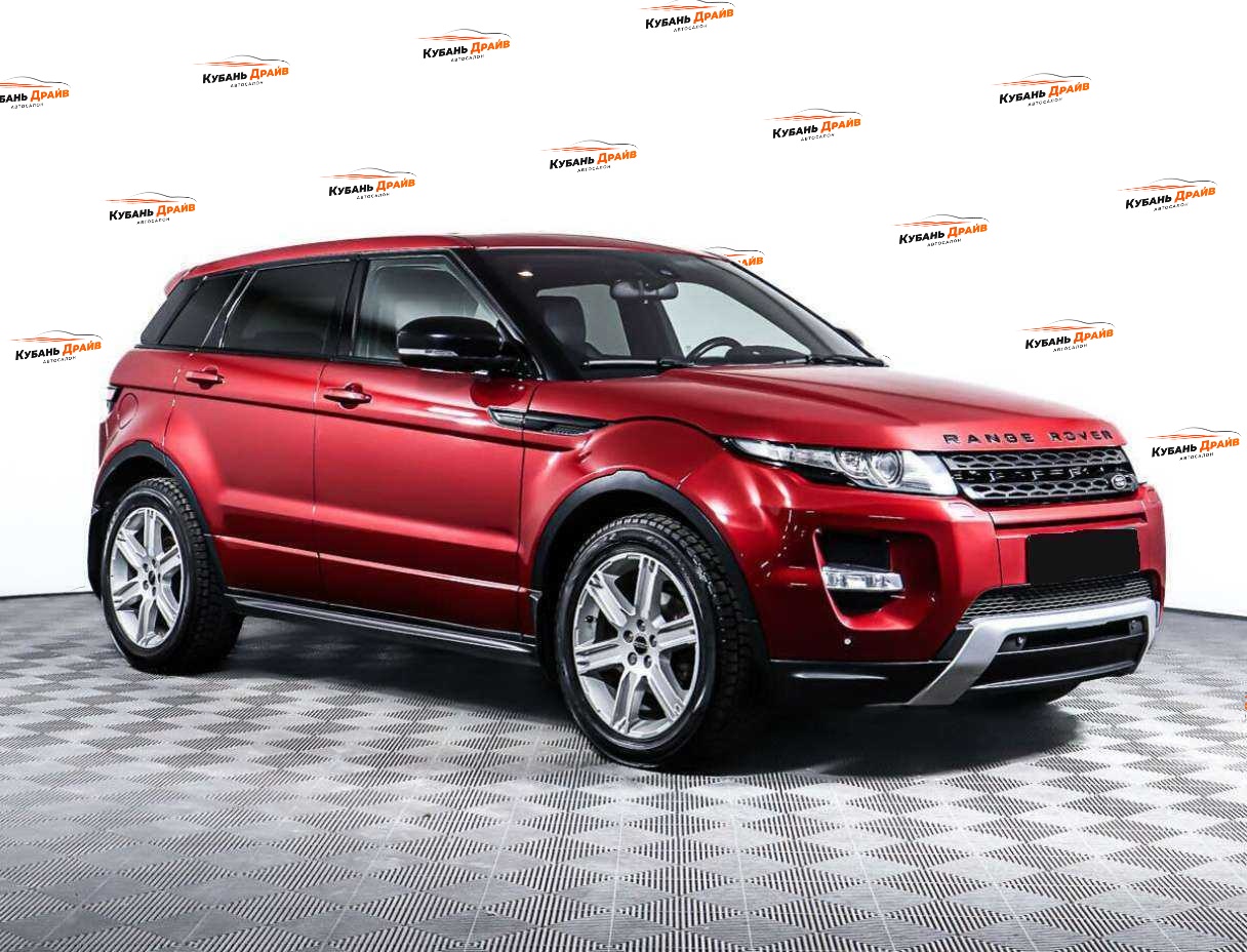Land Rover Range Rover Evoque 2013 года с пробегом. Фото: #2