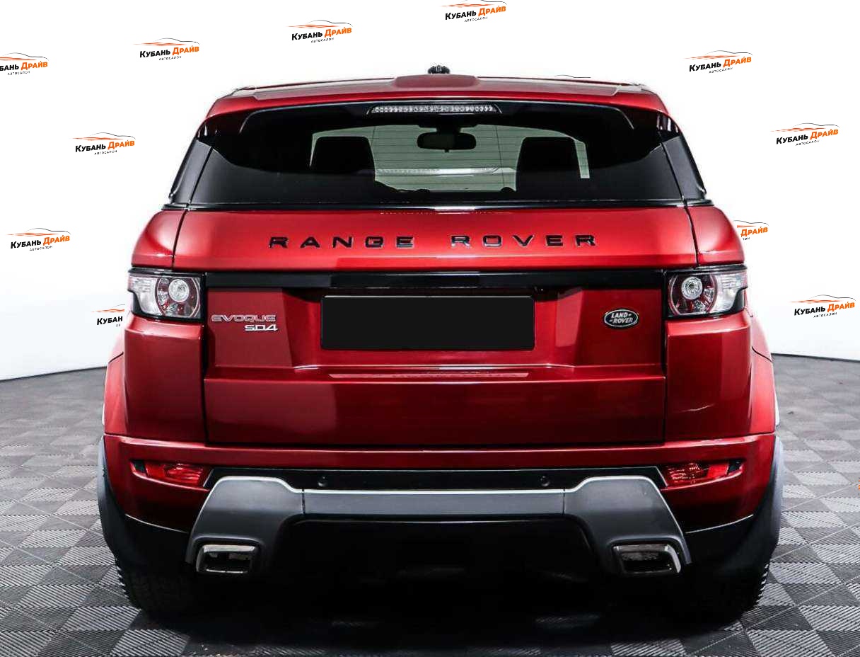 Land Rover Range Rover Evoque 2013 года с пробегом. Фото: #5