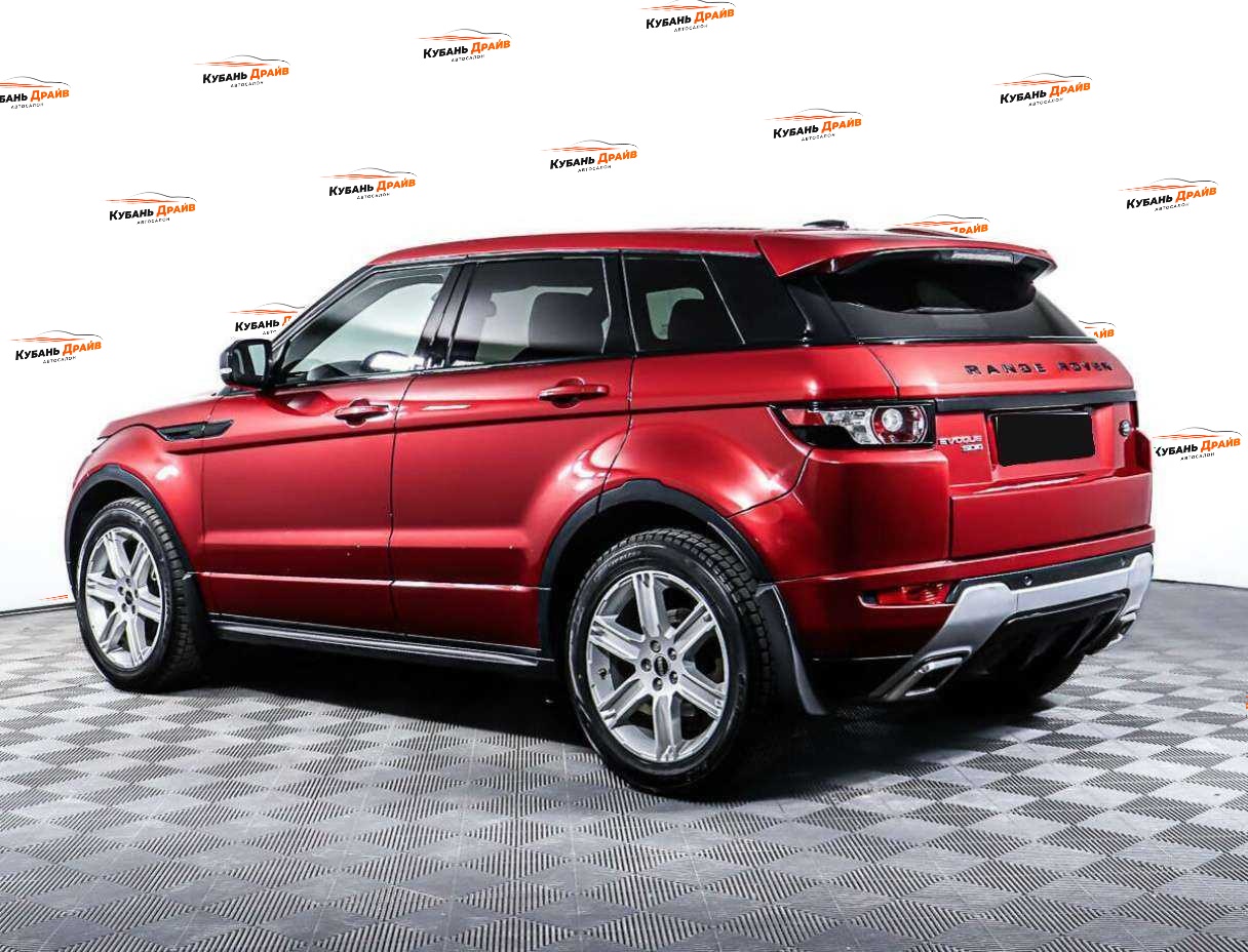 Land Rover Range Rover Evoque 2013 года с пробегом. Фото: #6