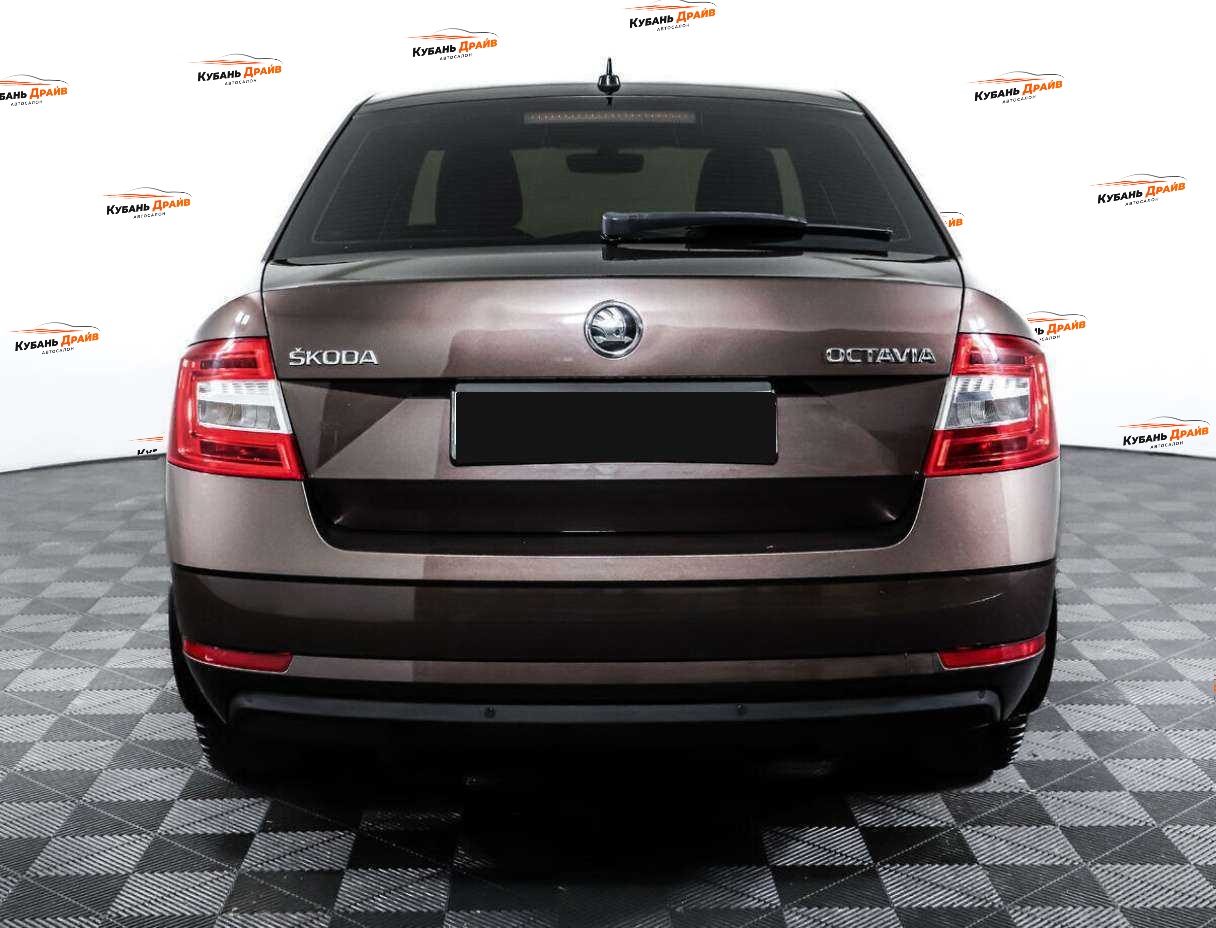 Skoda Octavia 2018 года с пробегом. Фото: #5