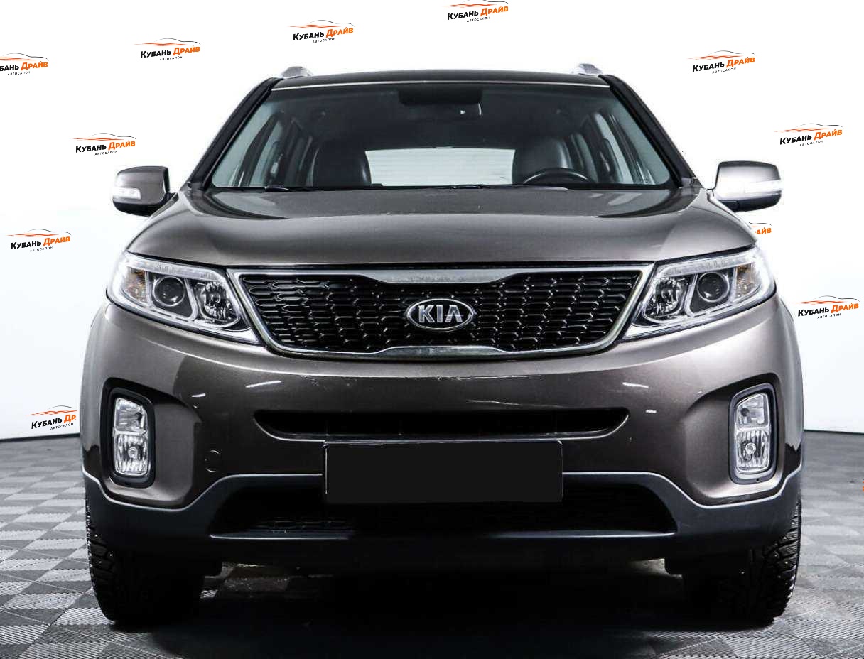 Kia Sorento 2017 года с пробегом. Фото: #1