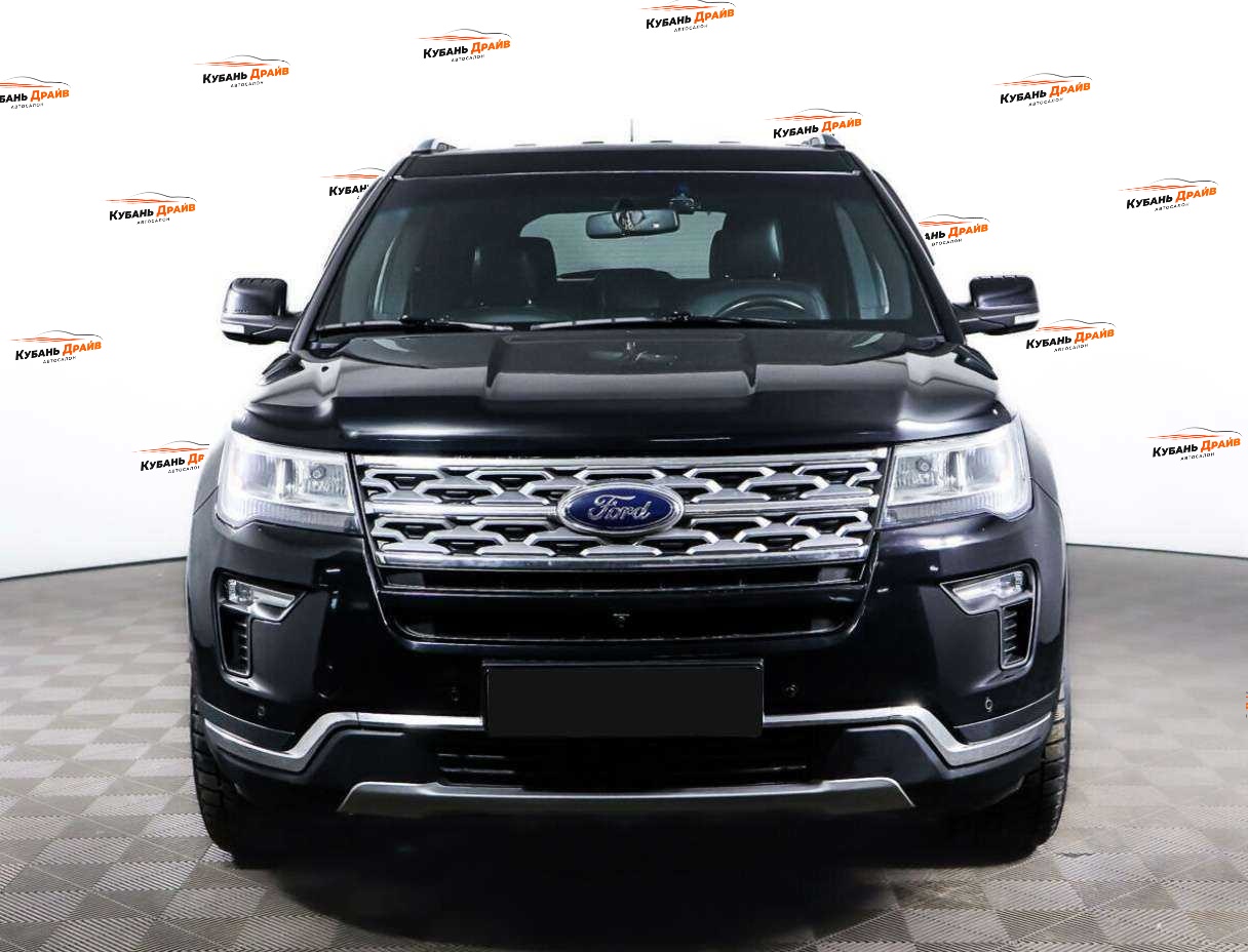Ford Explorer 2018 года с пробегом. Фото: #1