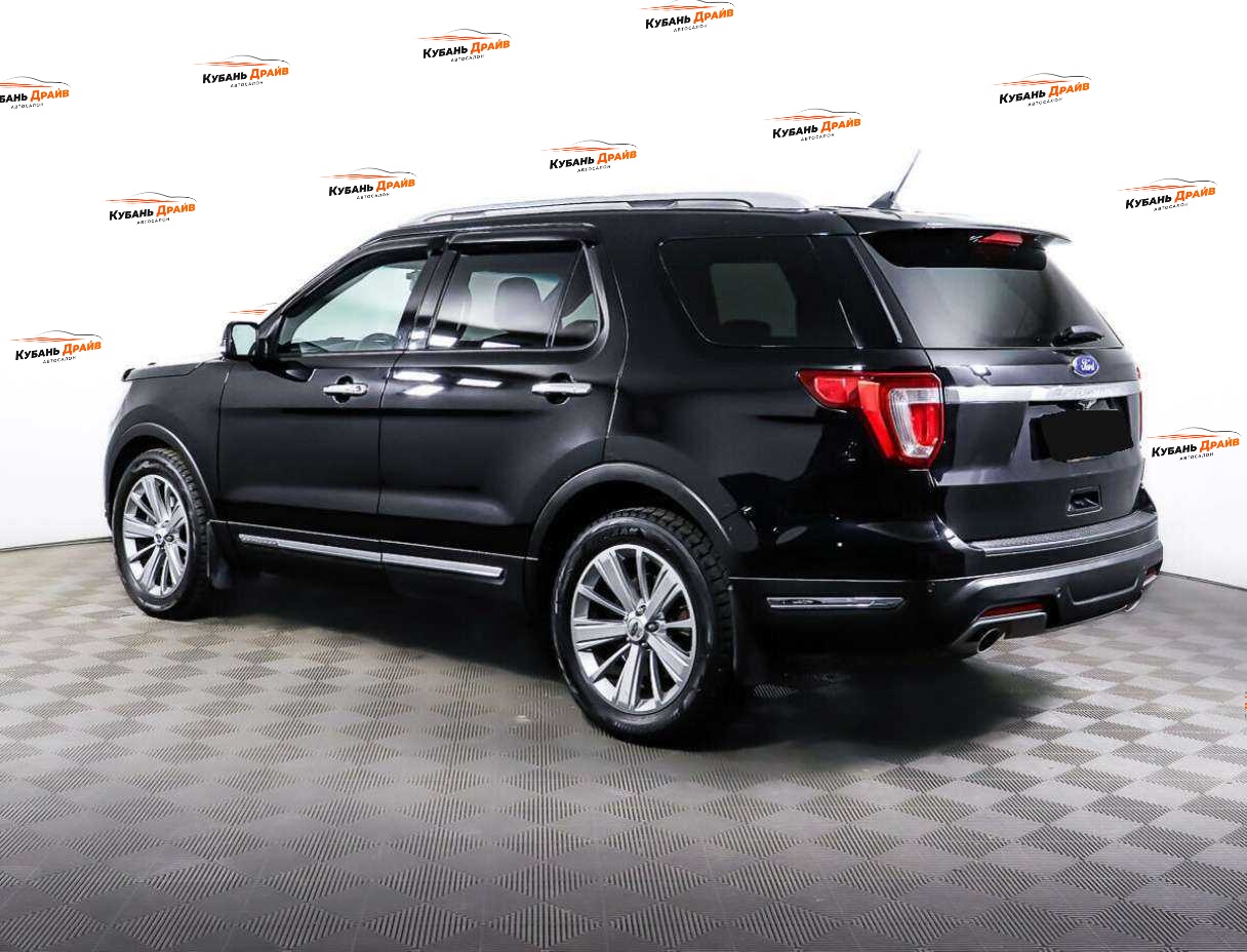 Ford Explorer 2018 года с пробегом. Фото: #6