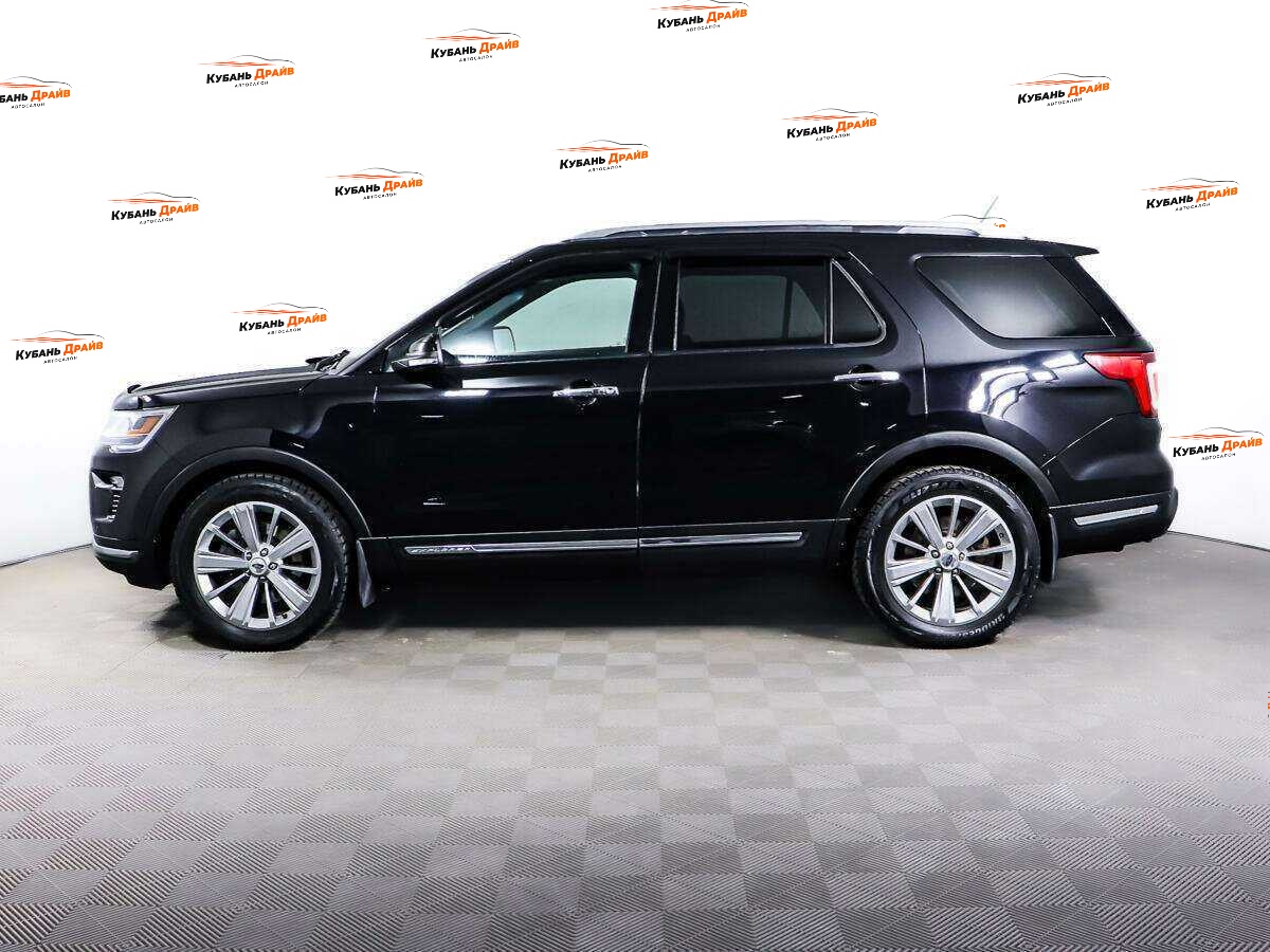 Ford Explorer 2018 года с пробегом. Фото: #7