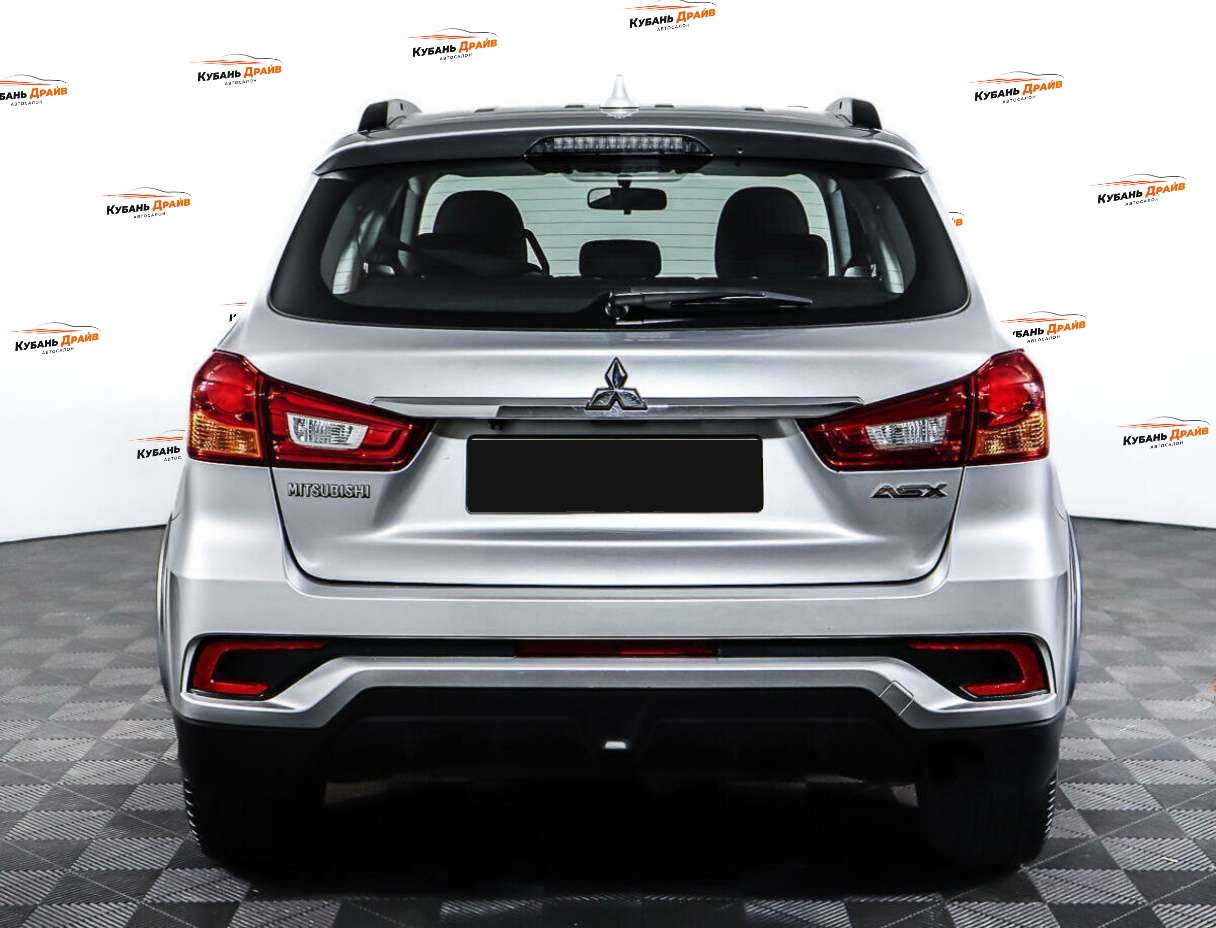 Mitsubishi ASX 2019 года с пробегом. Фото: #5