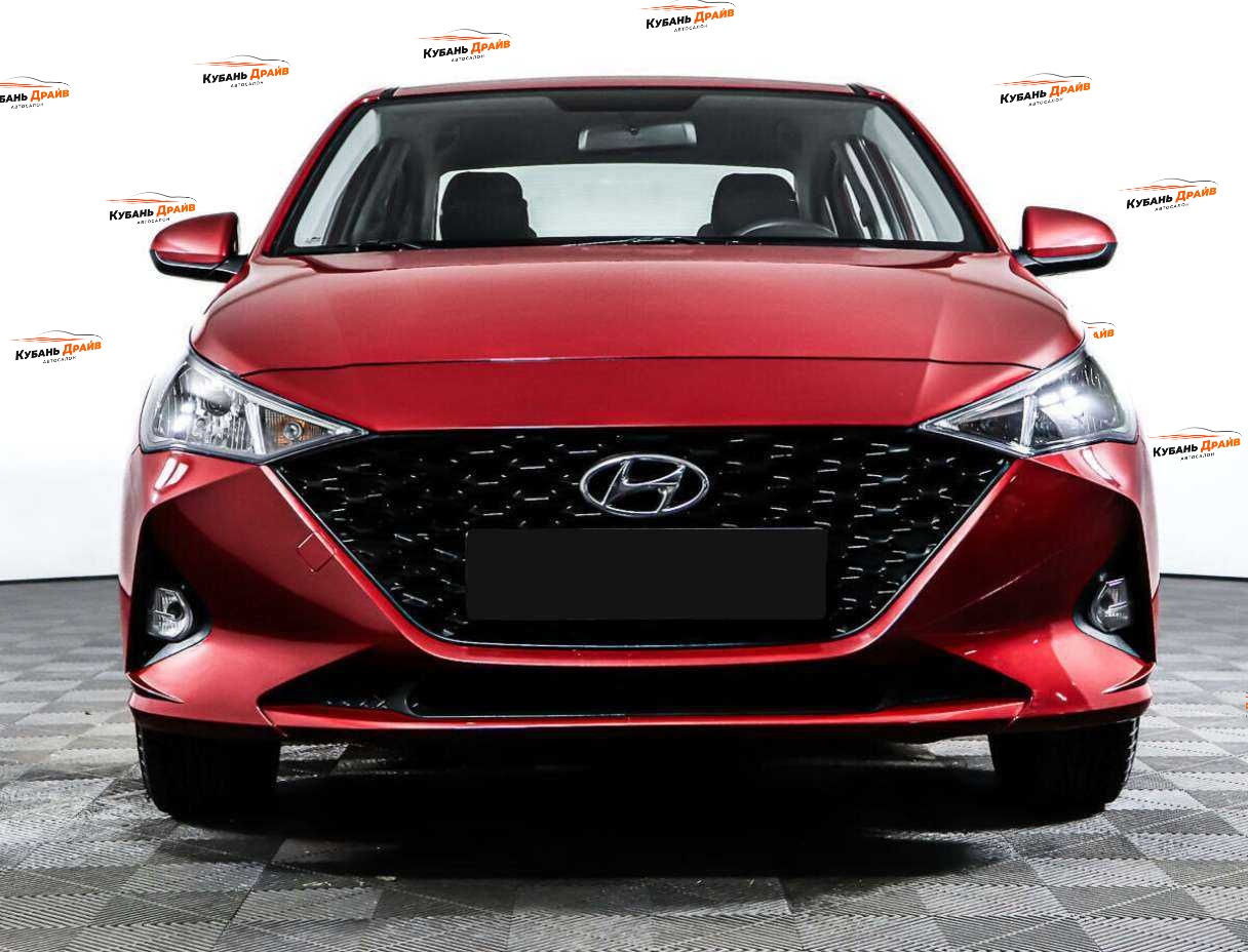 Hyundai Solaris 2020 года с пробегом. Фото: #1