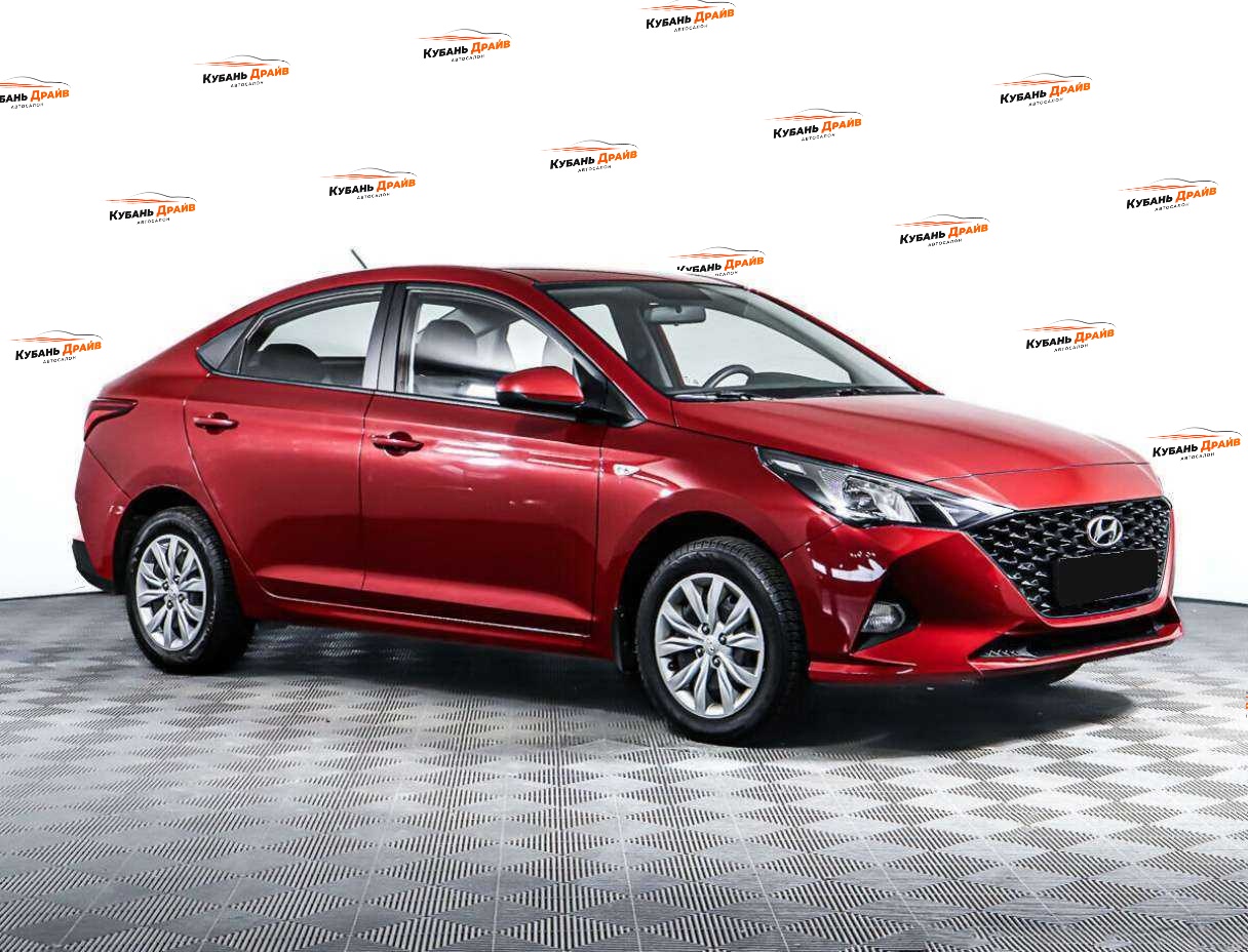 Hyundai Solaris 2020 года с пробегом. Фото: #2