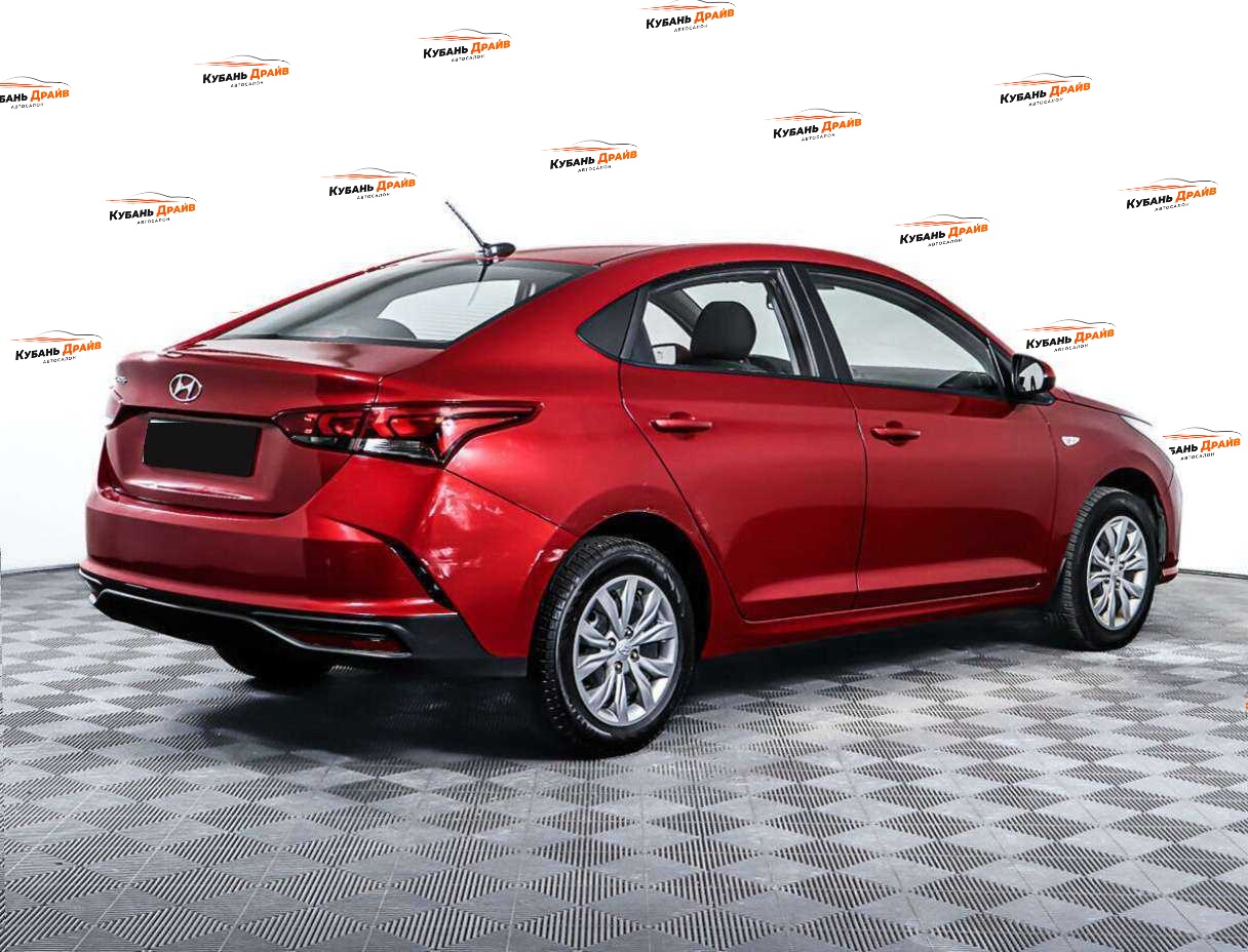 Hyundai Solaris 2020 года с пробегом. Фото: #4