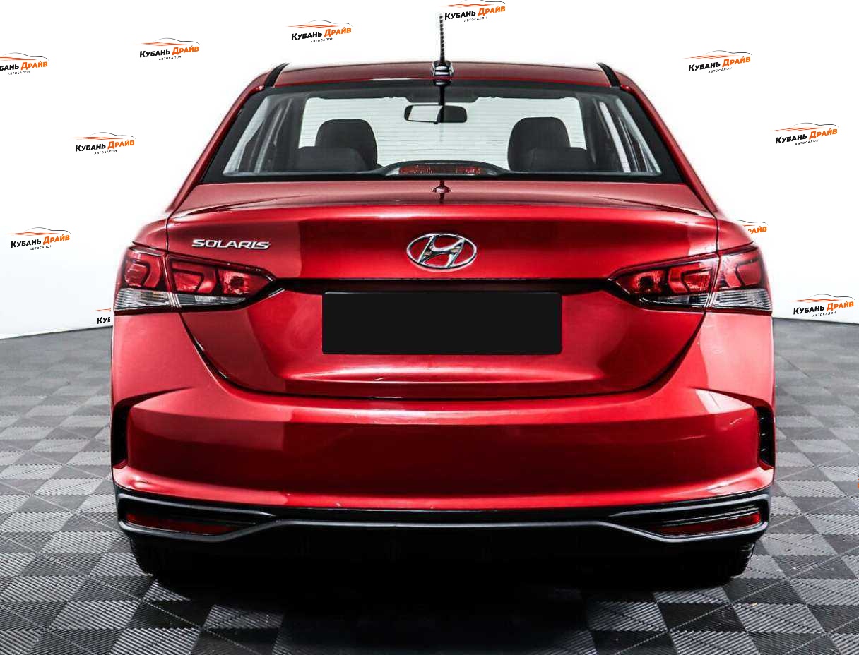 Hyundai Solaris 2020 года с пробегом. Фото: #5