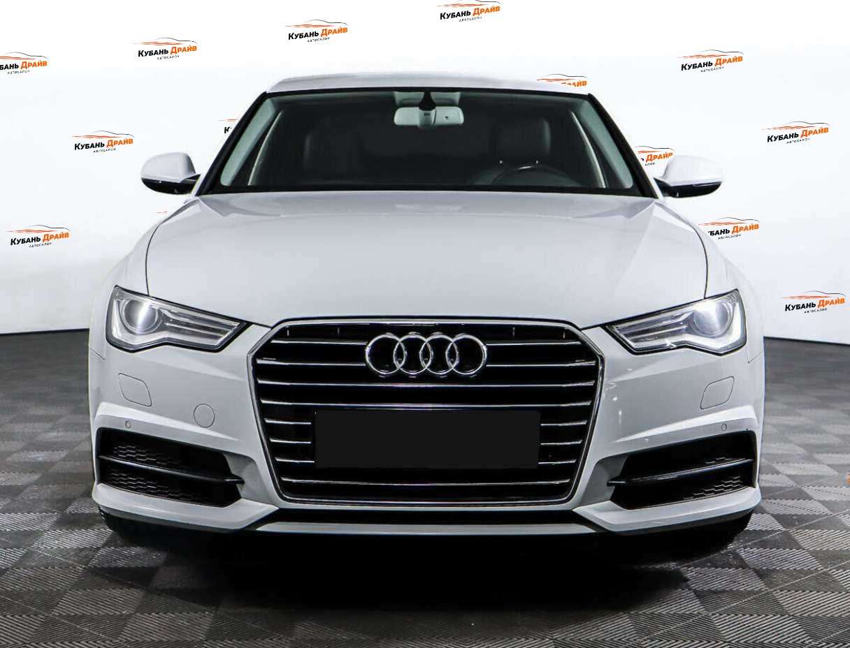Audi A6 2017 года с пробегом. Фото: #1