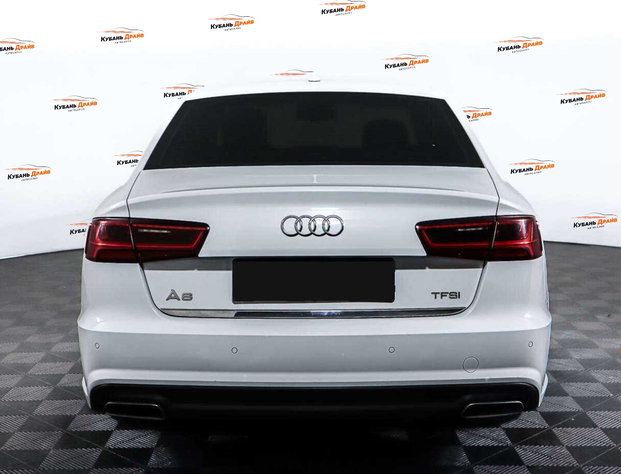 Audi A6 2017 года с пробегом. Фото: #5