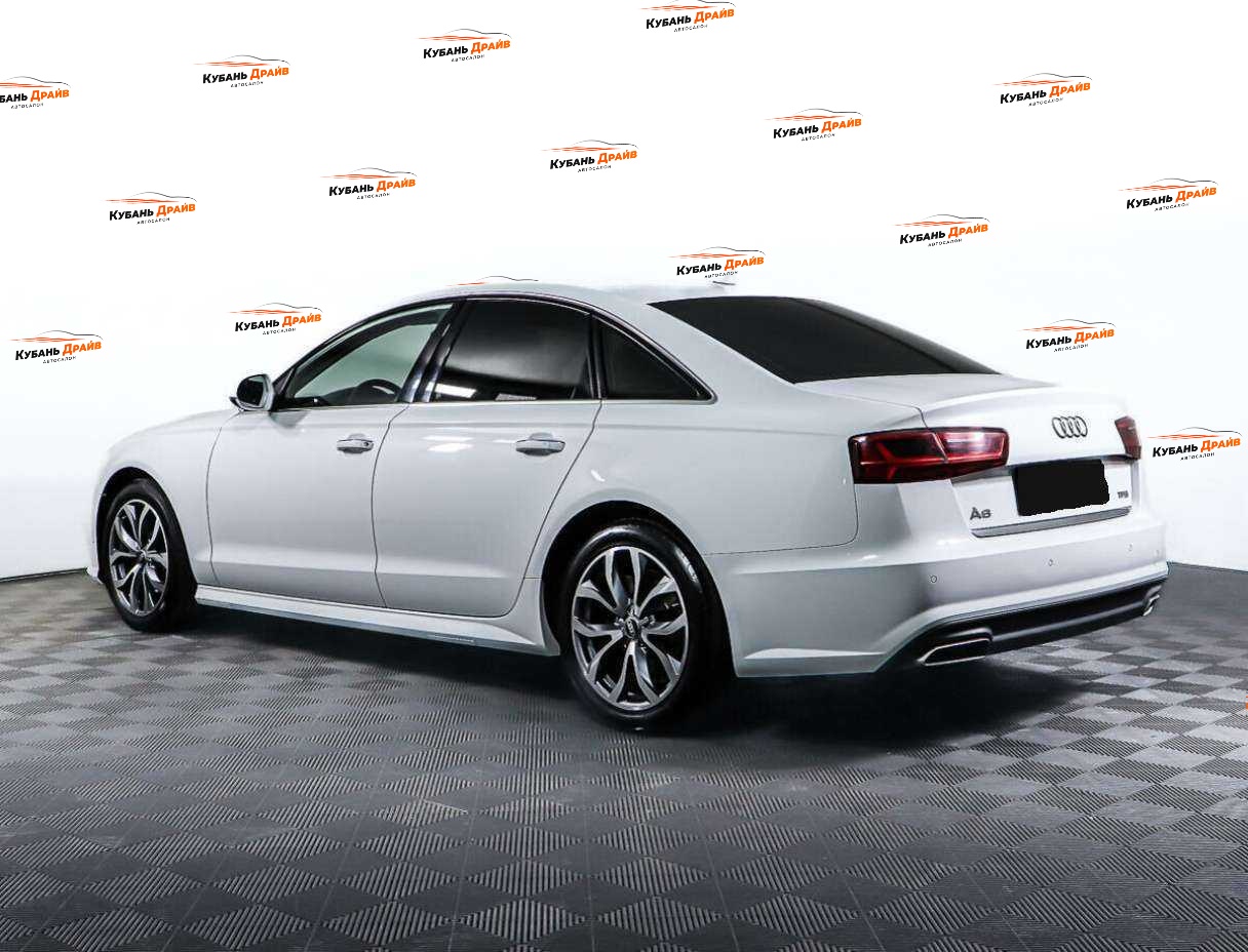 Audi A6 2017 года с пробегом. Фото: #6