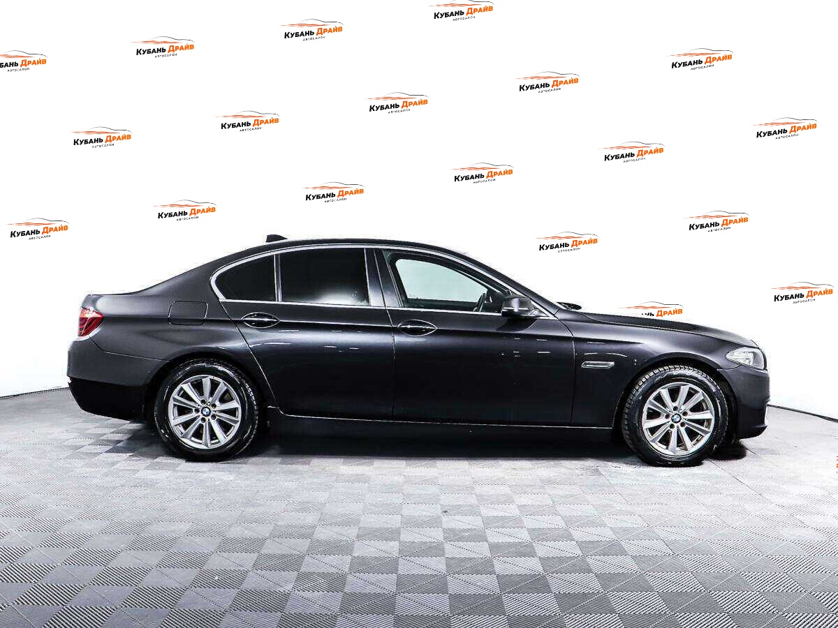 BMW 5 серии 2015 года с пробегом. Фото: #3