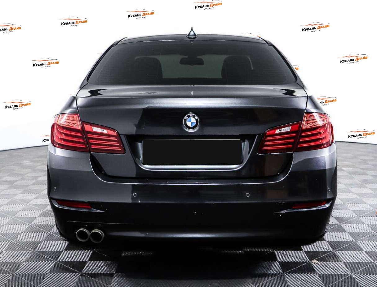 BMW 5 серии 2015 года с пробегом. Фото: #5