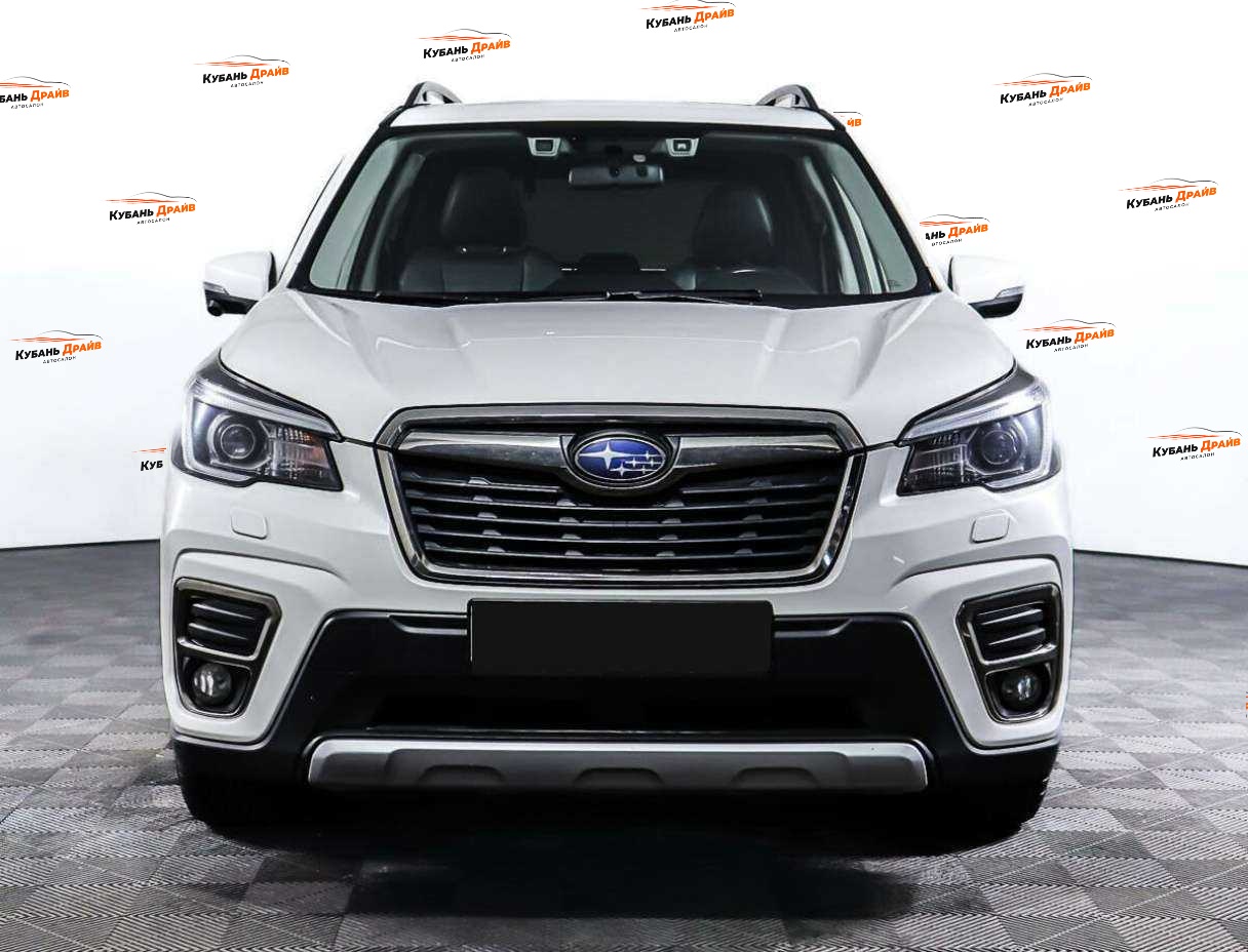 Subaru Forester 2019 года с пробегом. Фото: #1