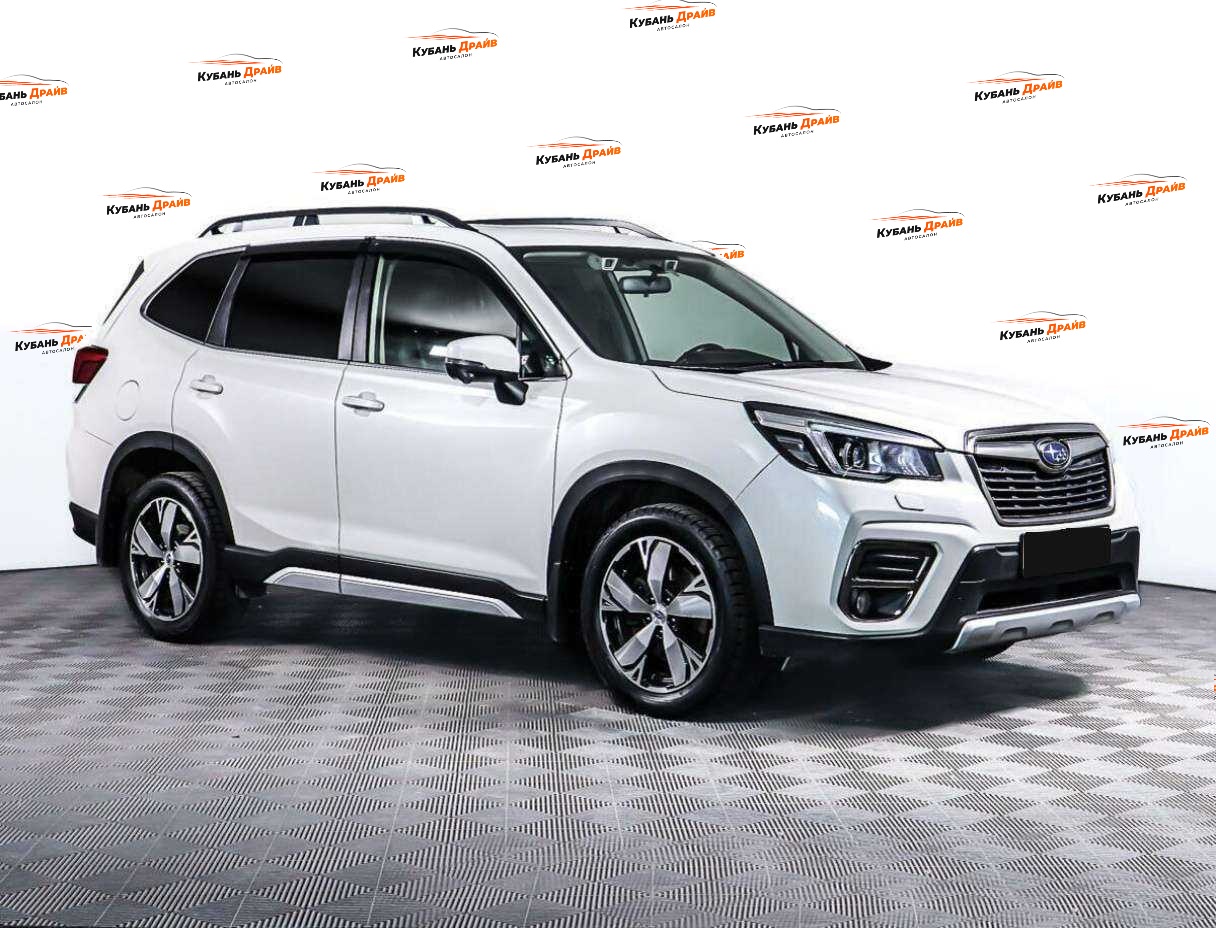 Subaru Forester 2019 года с пробегом. Фото: #2