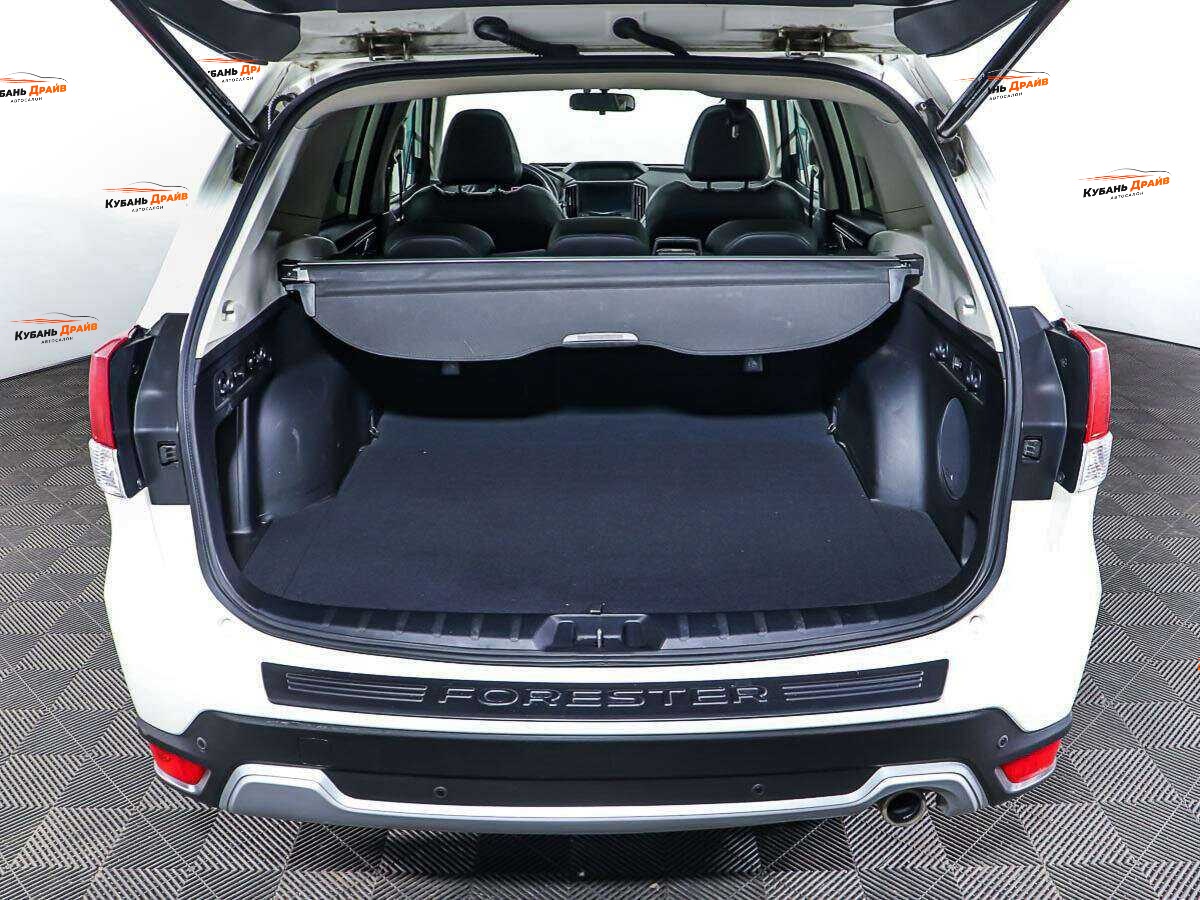 Subaru Forester 2019 года с пробегом. Фото: #9