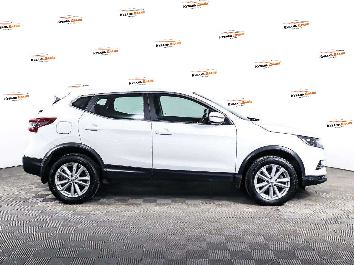 Nissan Qashqai 2020 года с пробегом. Фото: #3
