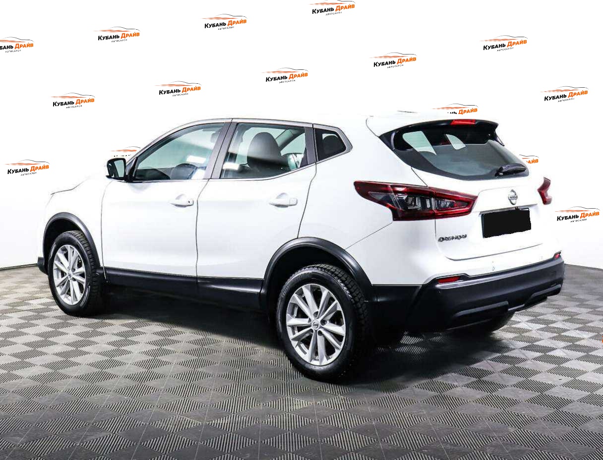 Nissan Qashqai 2020 года с пробегом. Фото: #6