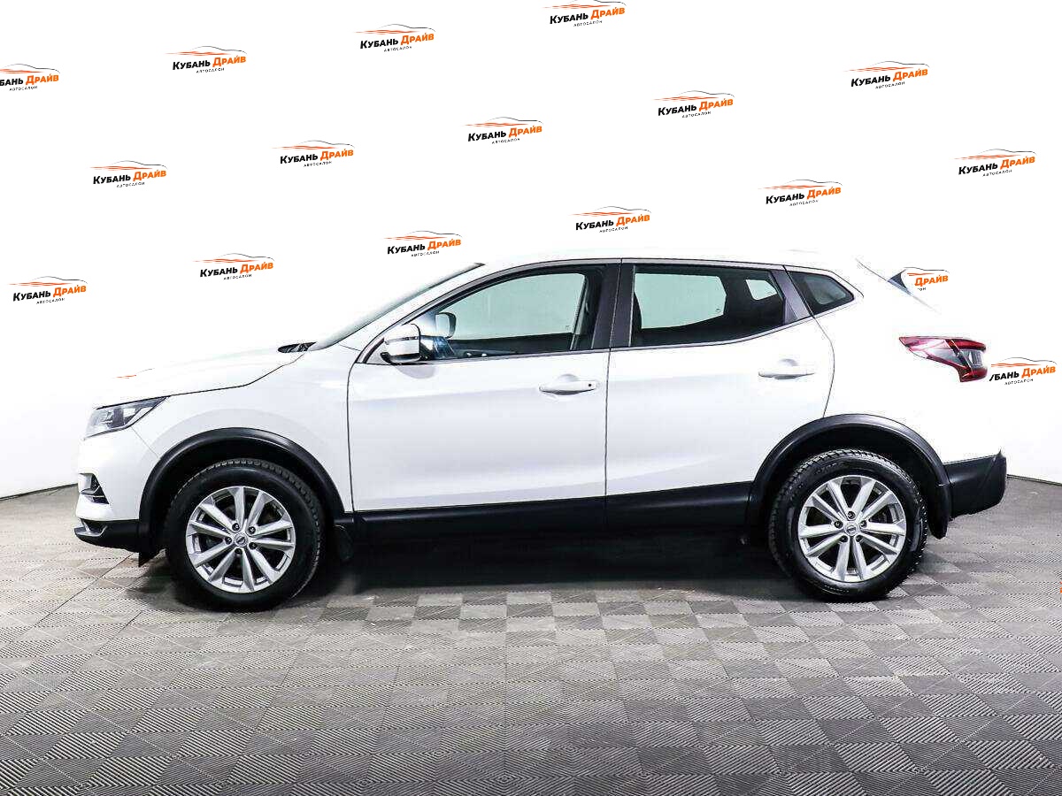 Nissan Qashqai 2020 года с пробегом. Фото: #7