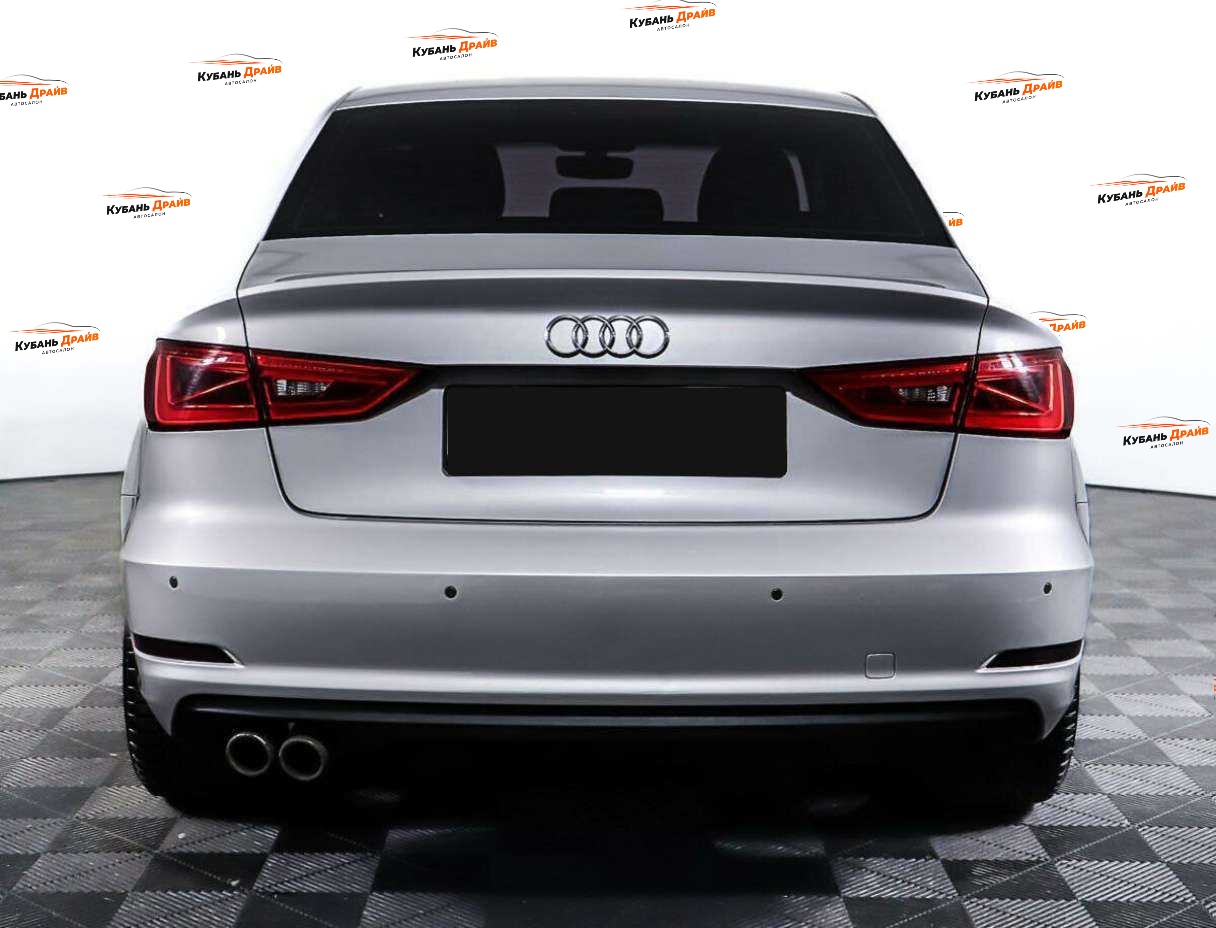 Audi A3 2015 года с пробегом. Фото: #4