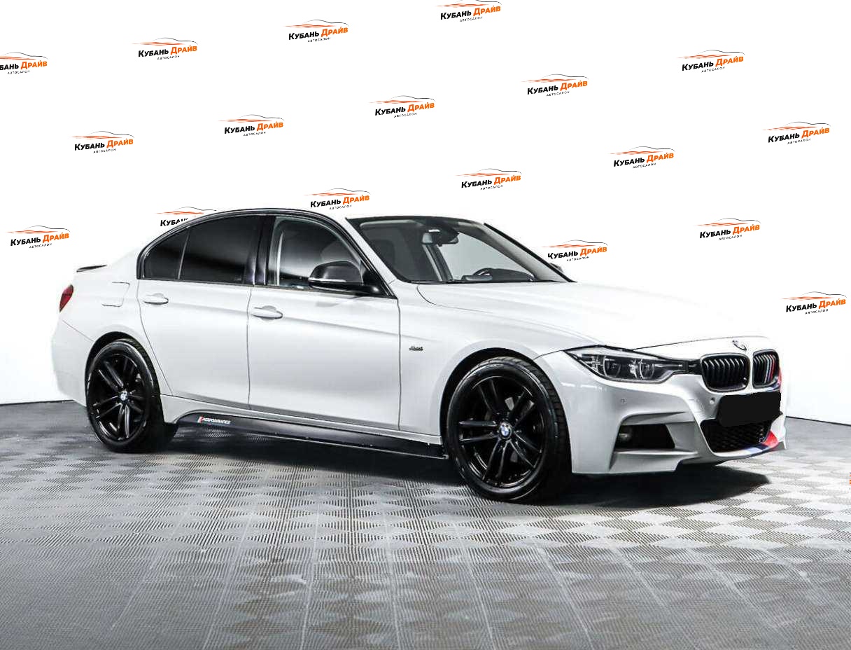BMW 3 серии 2016 года с пробегом. Фото: #2