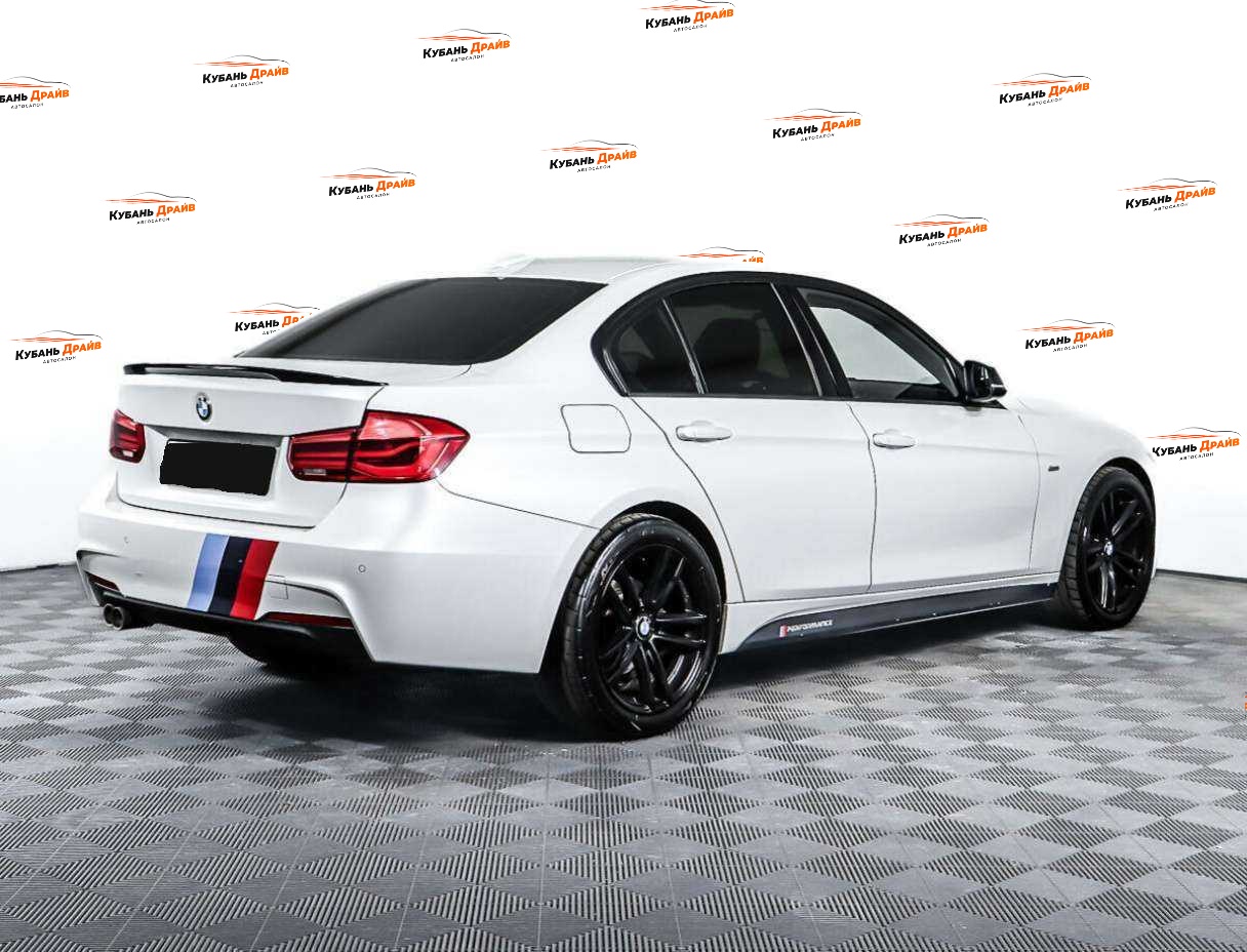 BMW 3 серии 2016 года с пробегом. Фото: #4