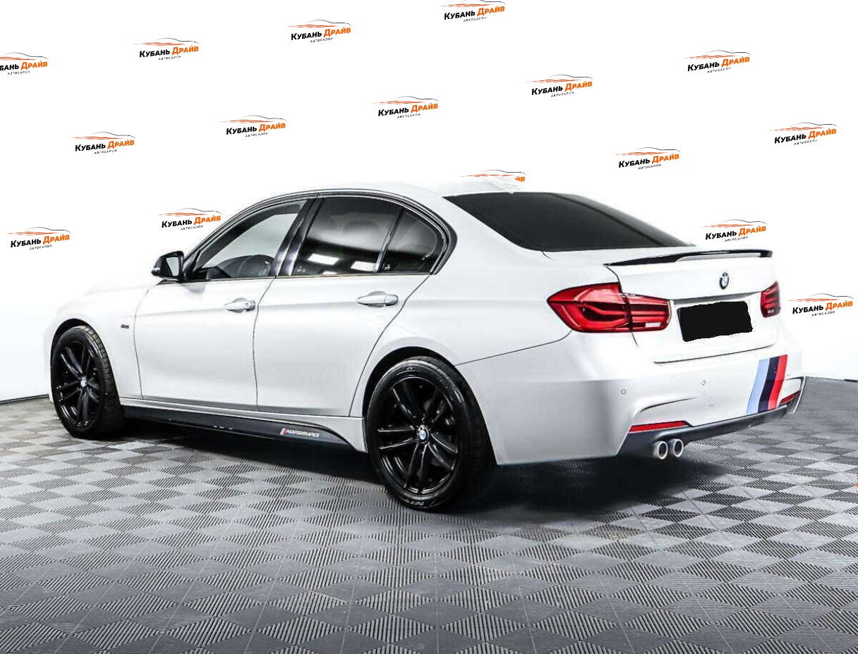 BMW 3 серии 2016 года с пробегом. Фото: #6