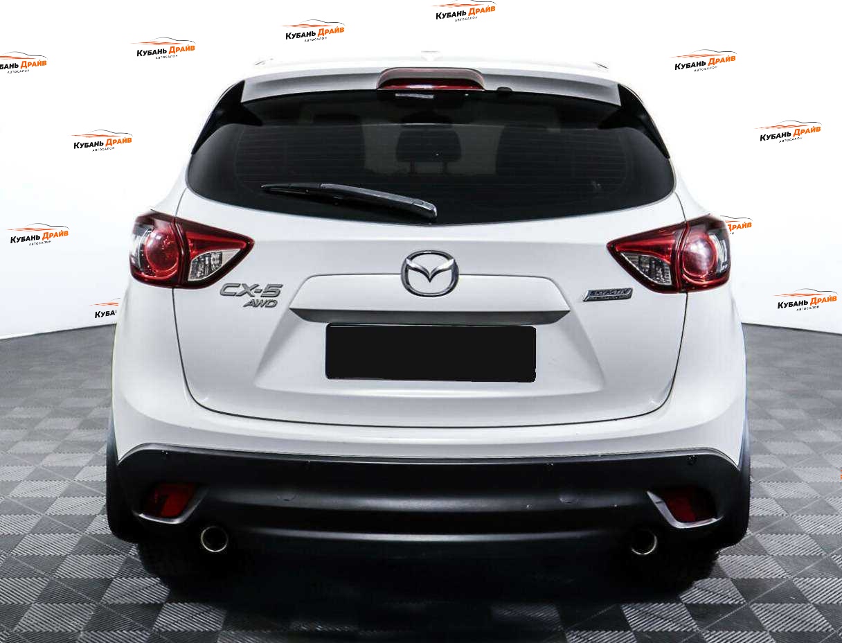 Mazda CX-5 2015 года с пробегом. Фото: #5
