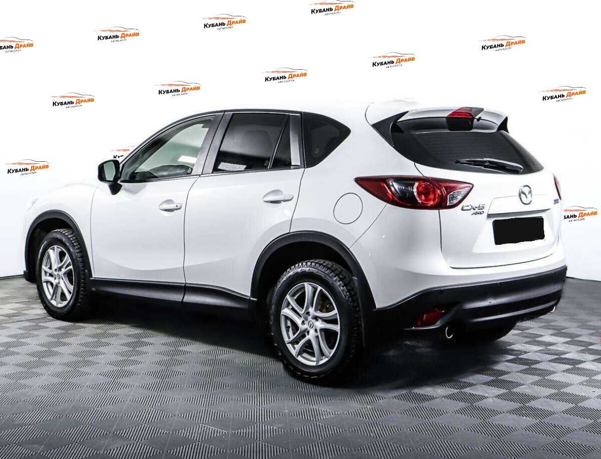Mazda CX-5 2015 года с пробегом. Фото: #6