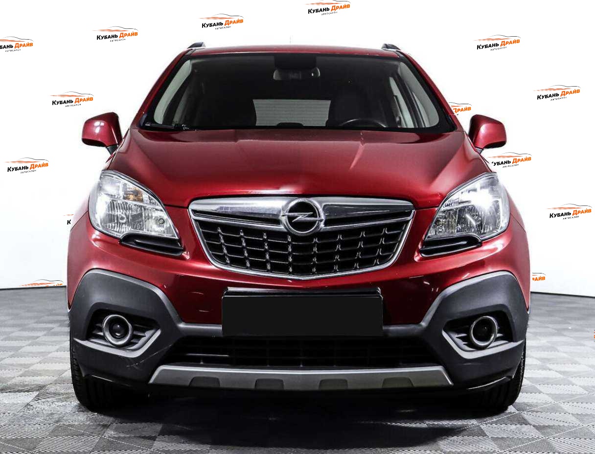 Opel Mokka 2014 года с пробегом. Фото: #1